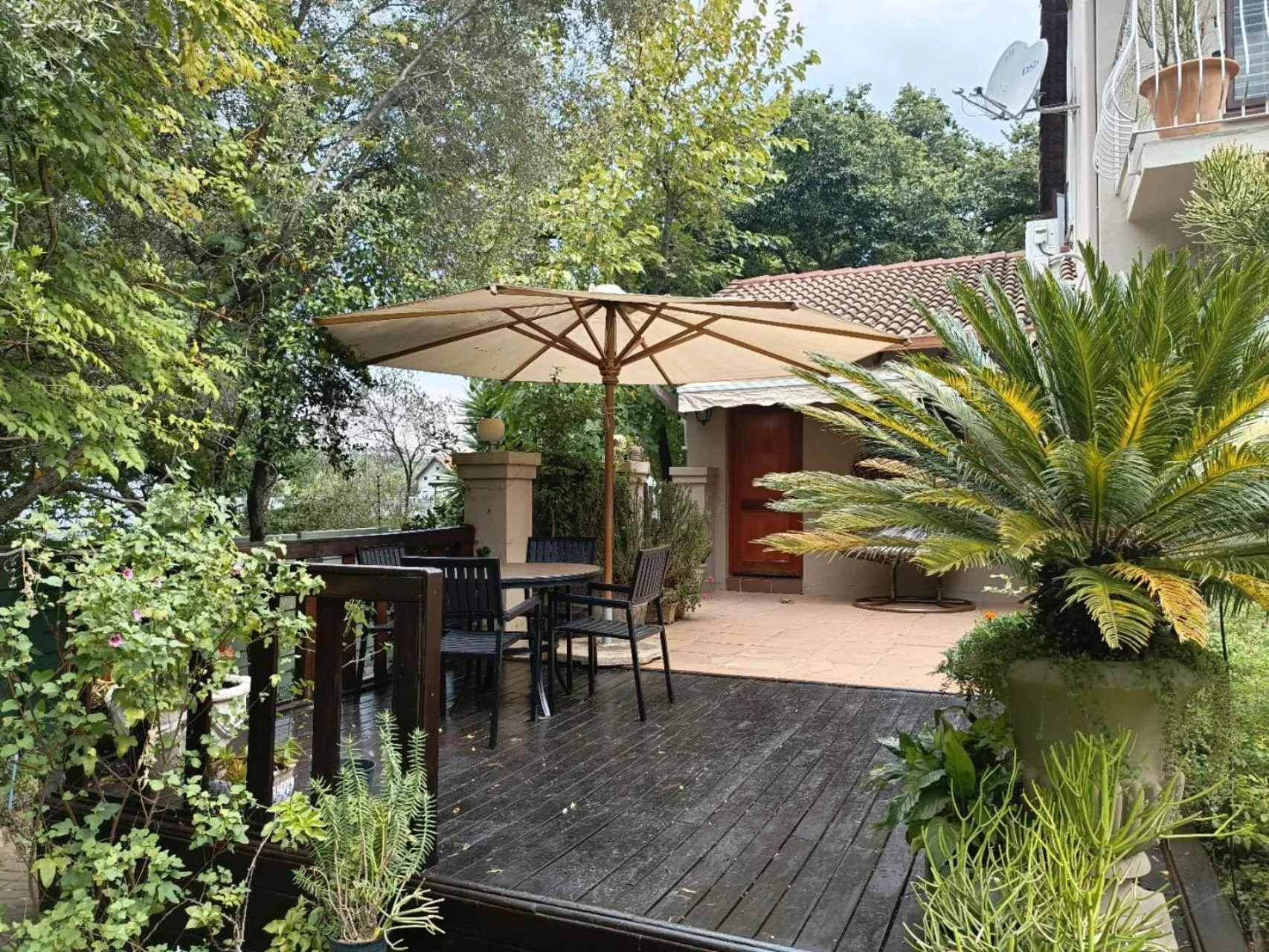 Property building in Bellgrove Guest House Sandton