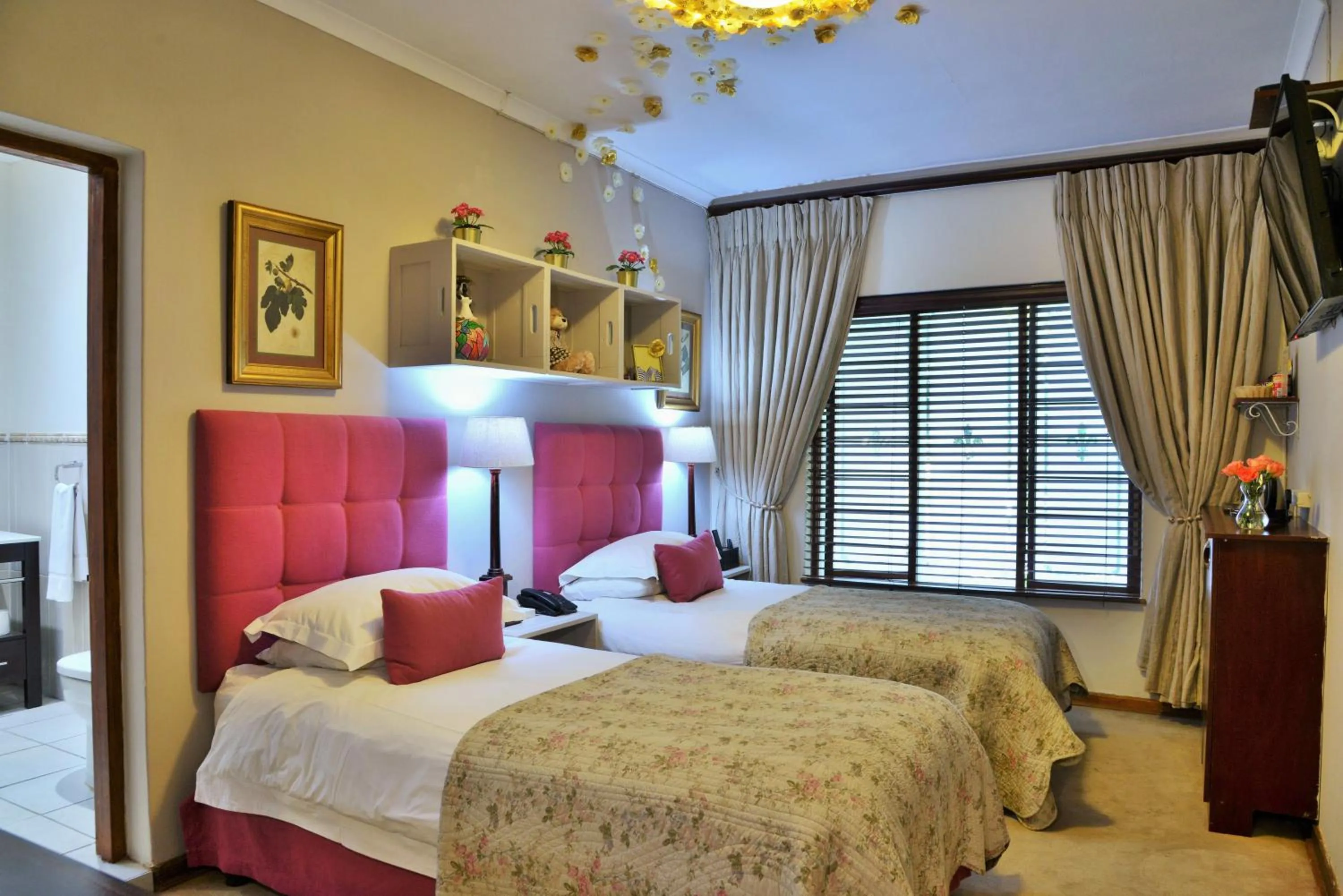 Bedroom, Bed in Bellgrove Guest House Sandton