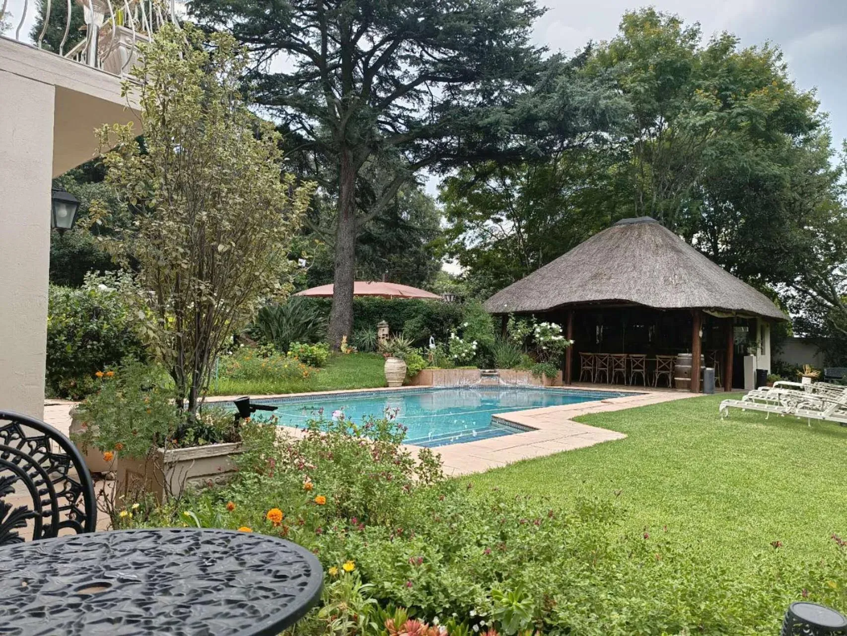 Swimming pool in Bellgrove Guest House Sandton