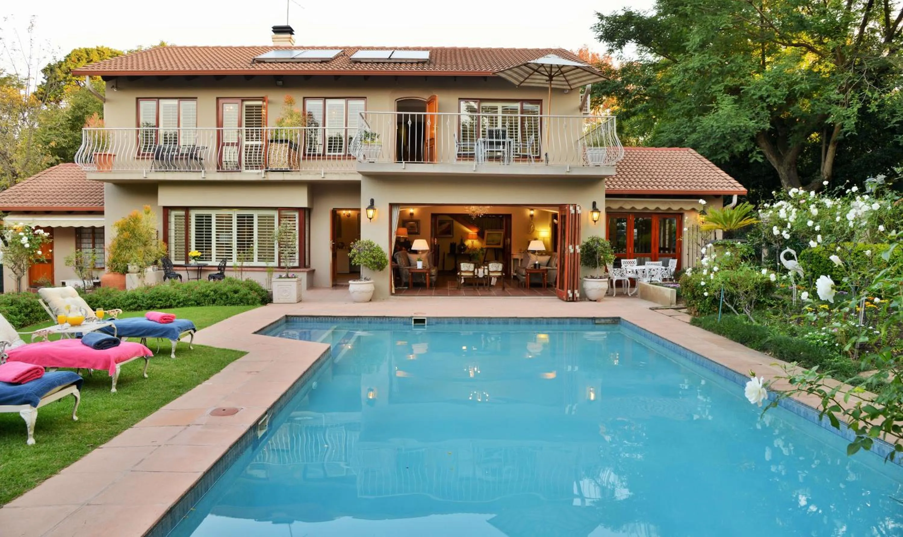 Garden in Bellgrove Guest House Sandton