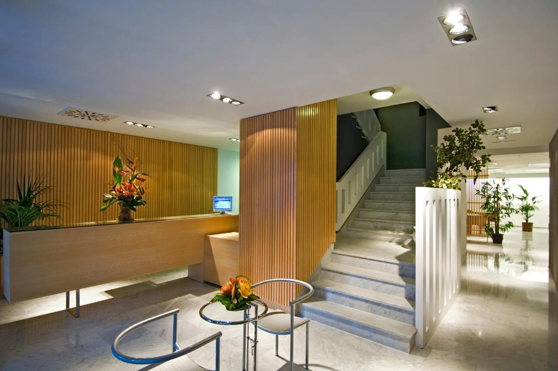 Lobby or reception in Hotel Nautico