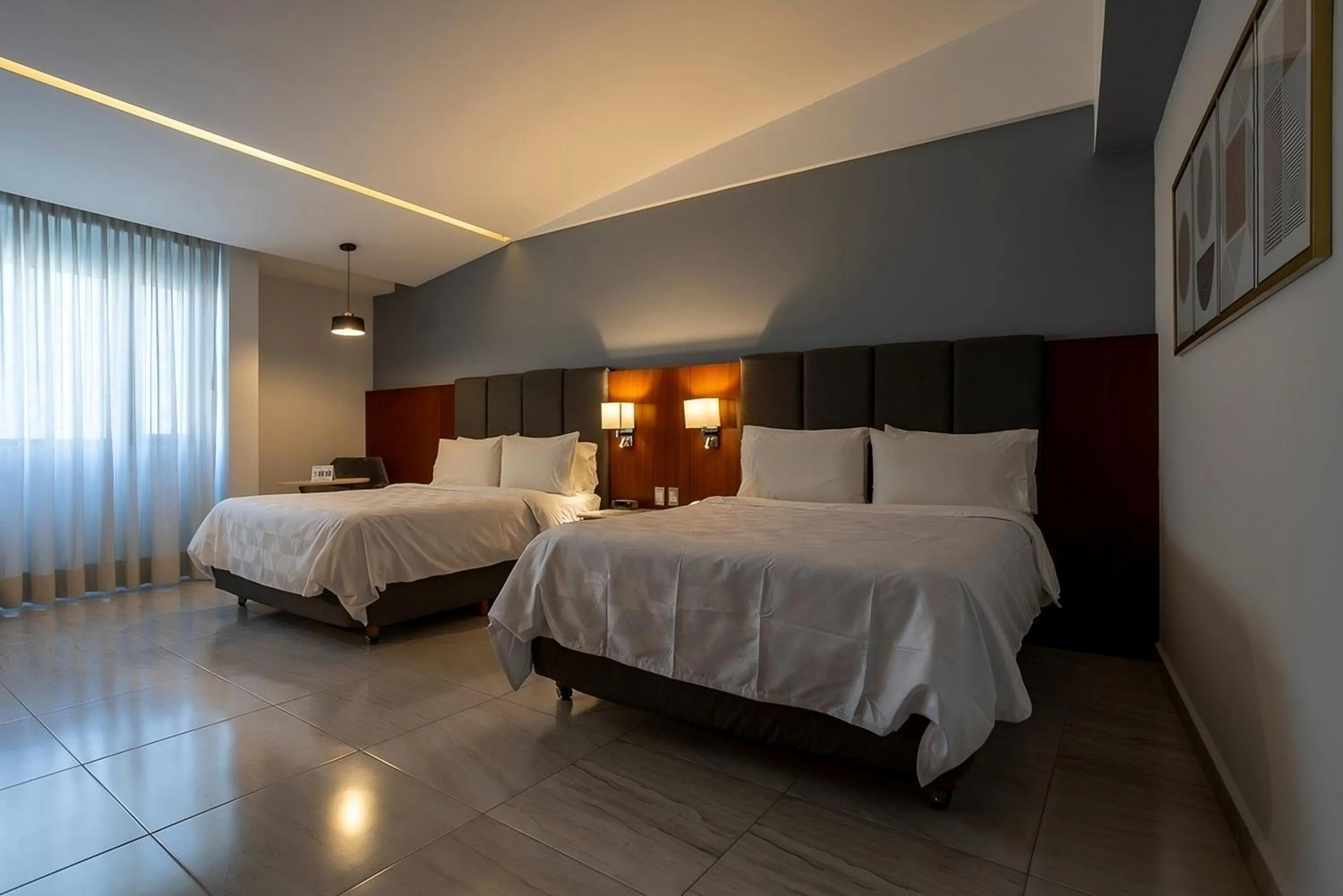 Mountain view, Bed in Holiday Inn Puebla Finsa by IHG