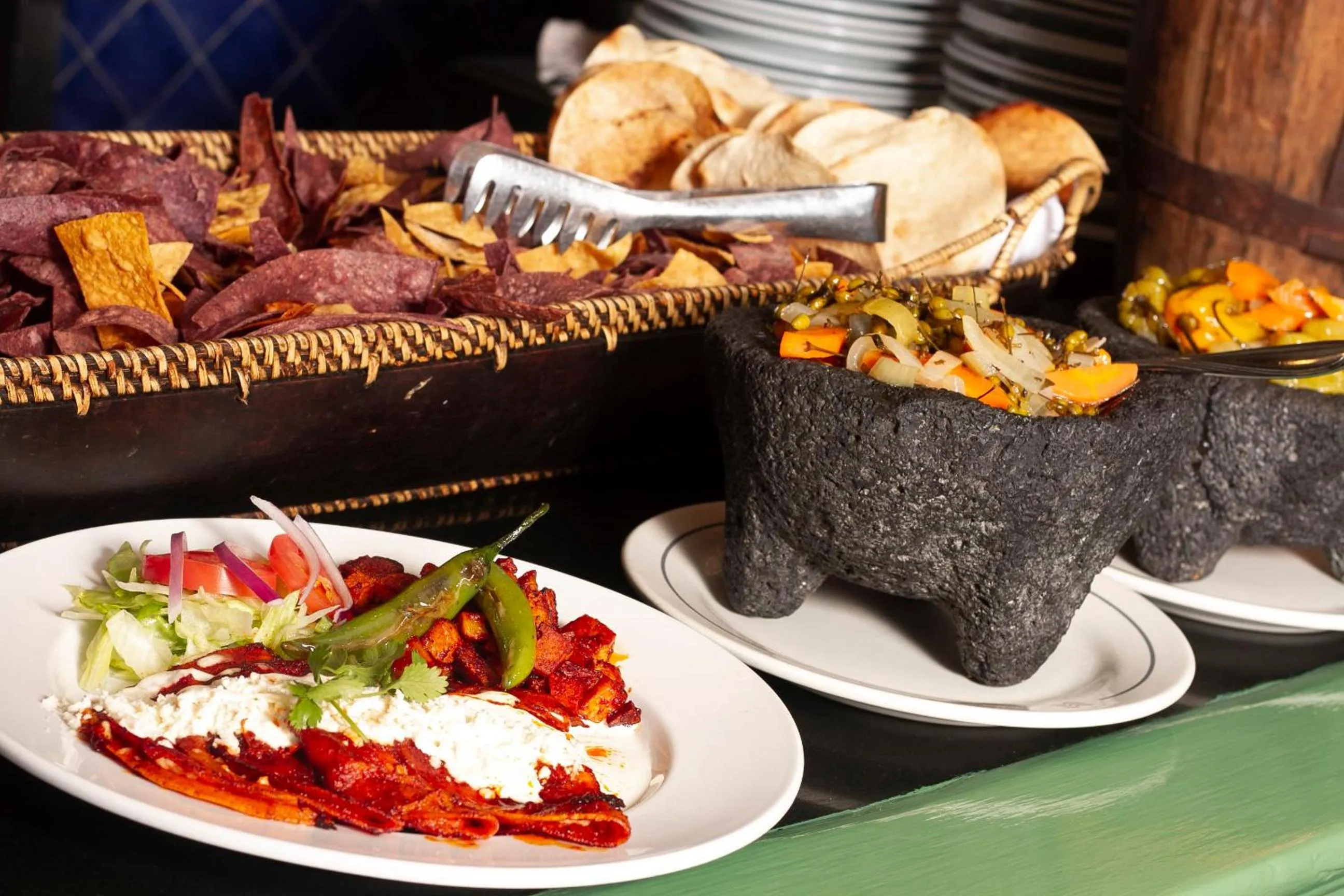 Restaurant/places to eat in Crowne Plaza Hotel Monterrey by IHG