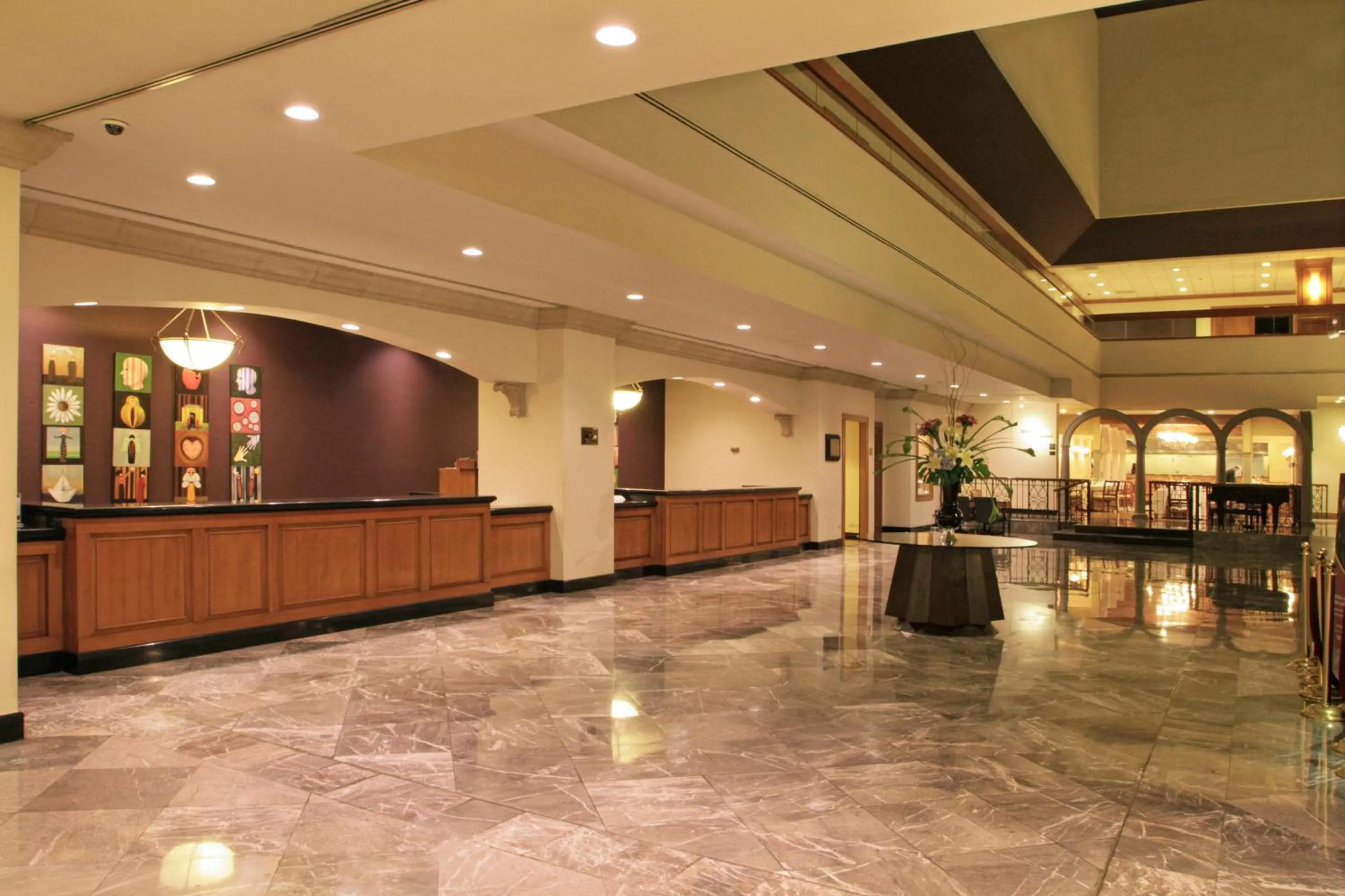 Property building in Crowne Plaza Hotel Monterrey by IHG