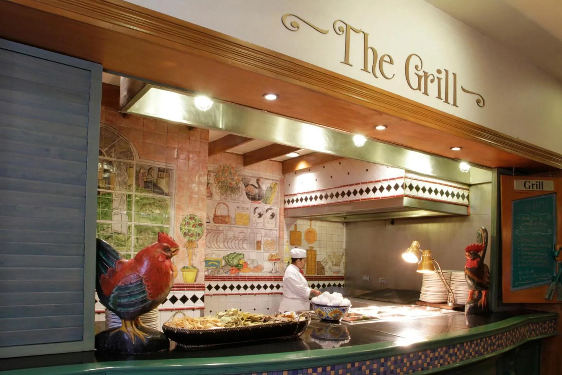 Restaurant/places to eat in Crowne Plaza Hotel Monterrey by IHG