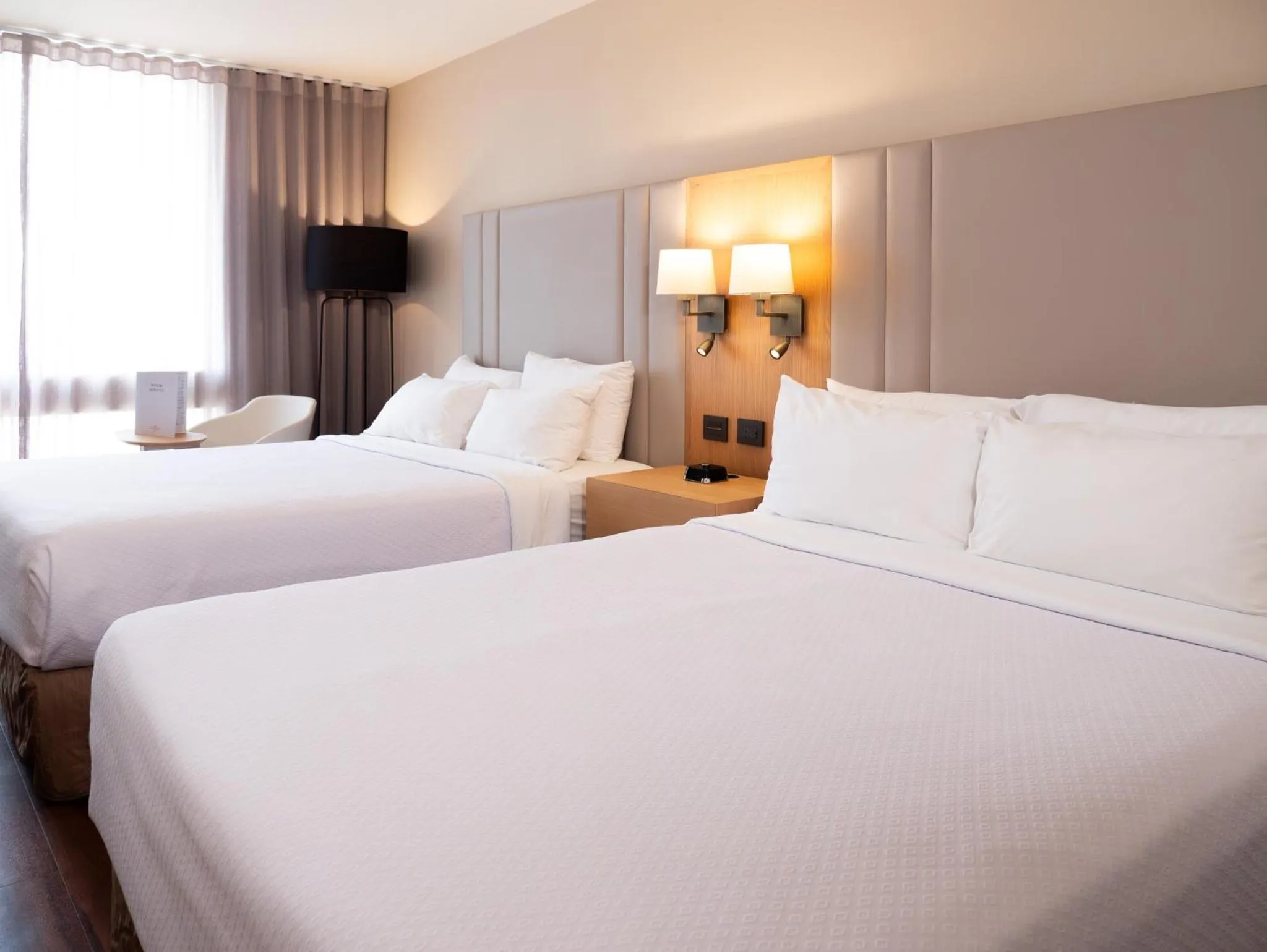 Bedroom, Bed in Crowne Plaza Hotel Monterrey by IHG