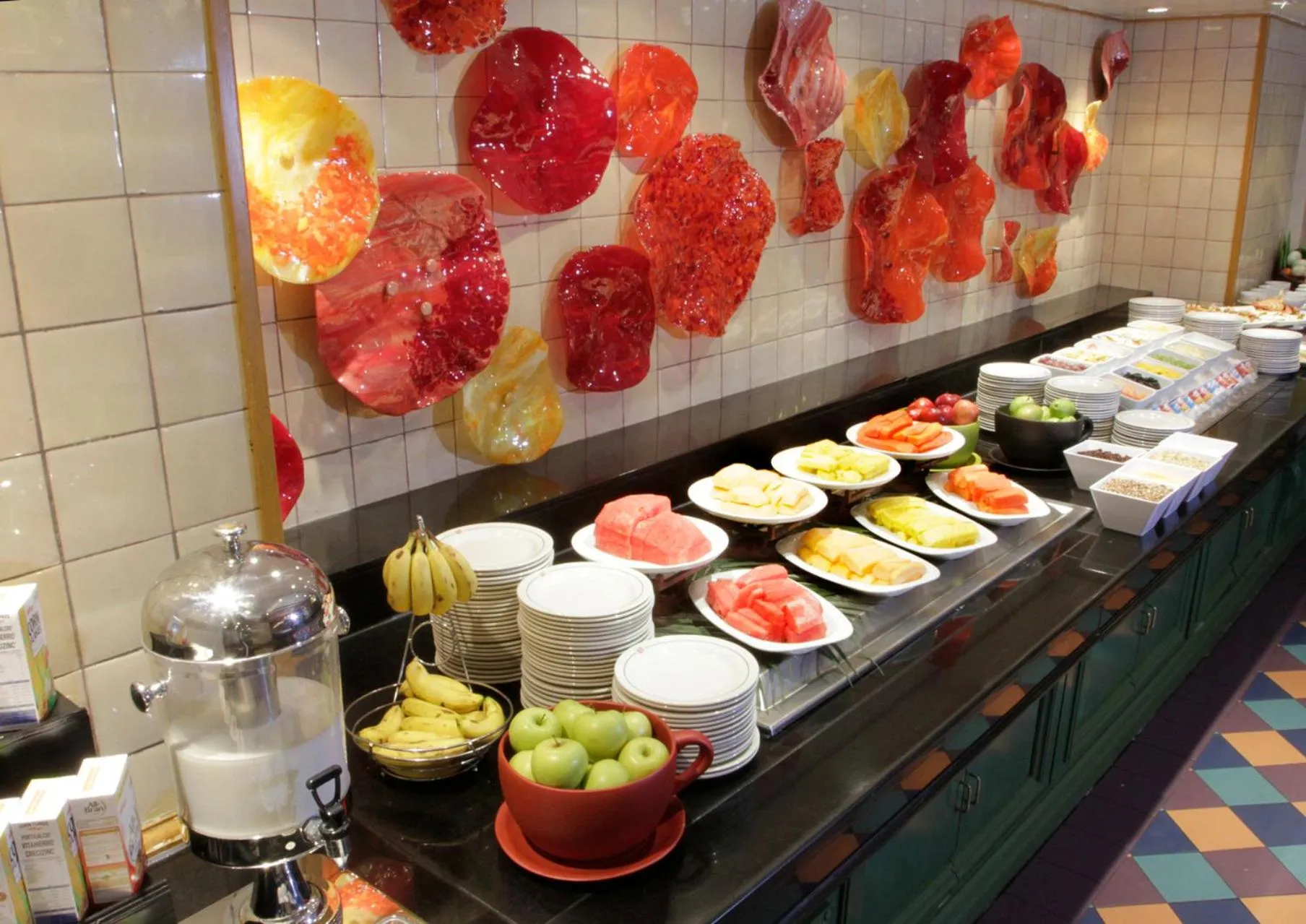 Breakfast in Crowne Plaza Hotel Monterrey by IHG