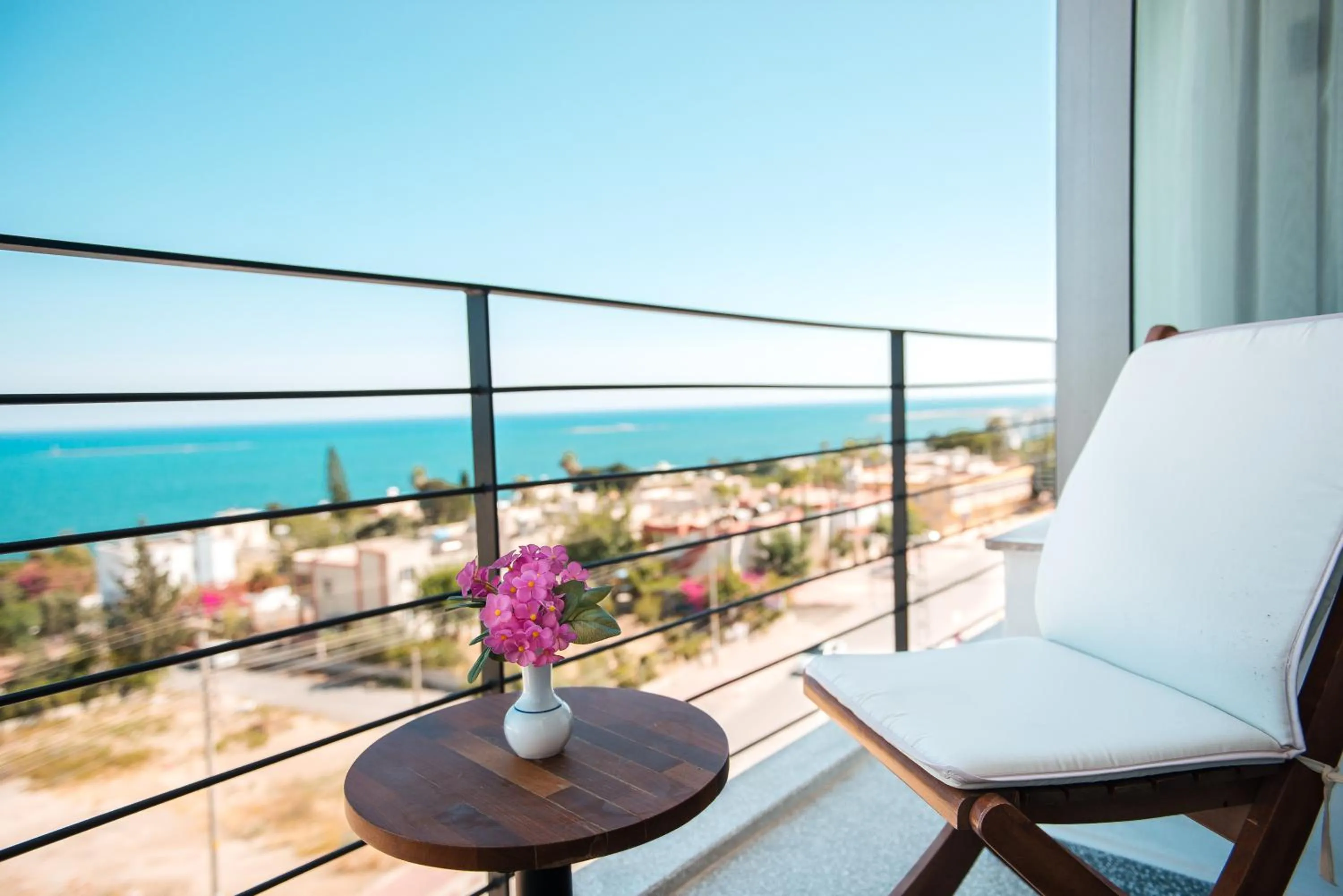 Sea view in Port Marina Hotel