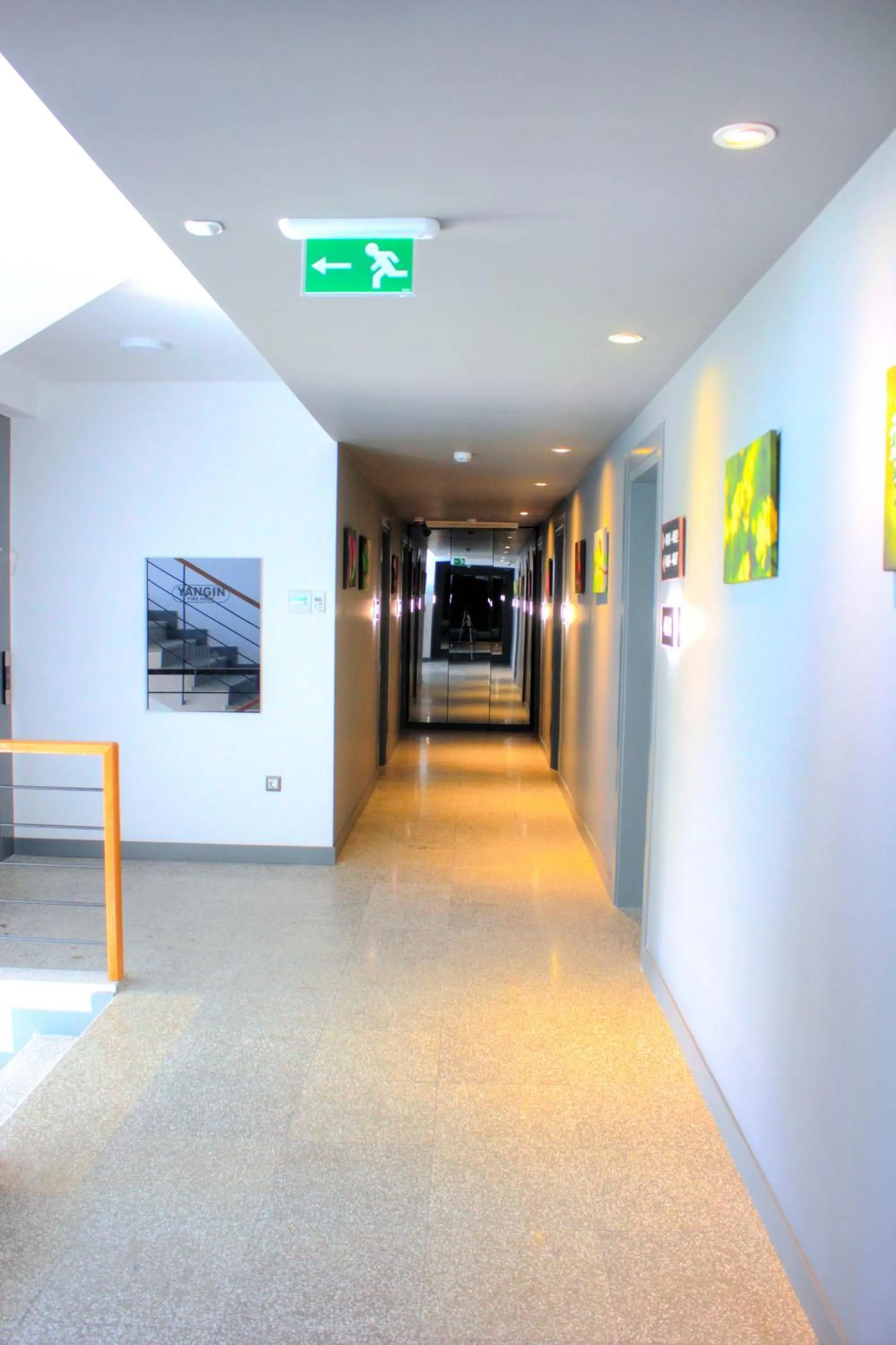 Property building in Port Marina Hotel