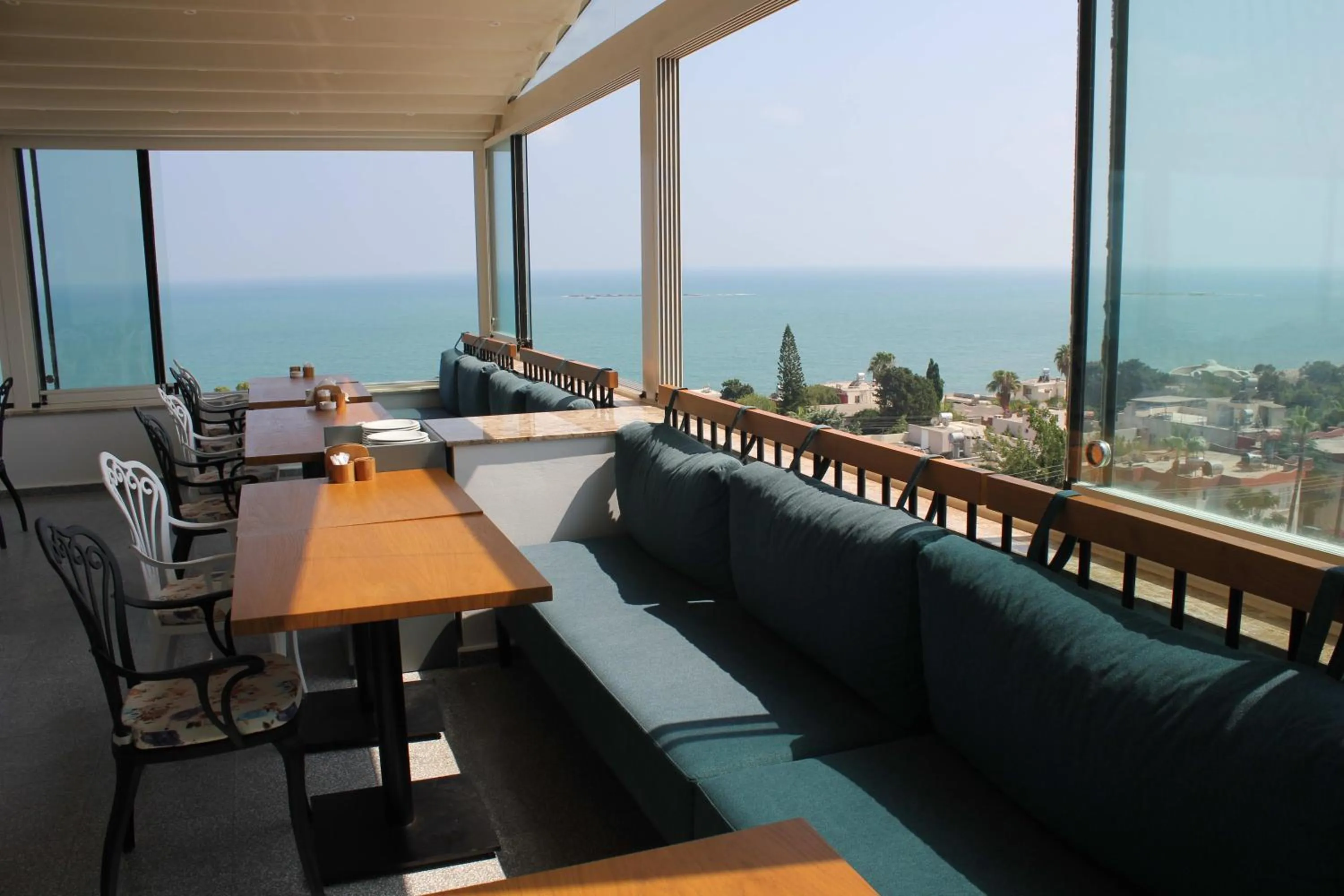 Property building in Port Marina Hotel