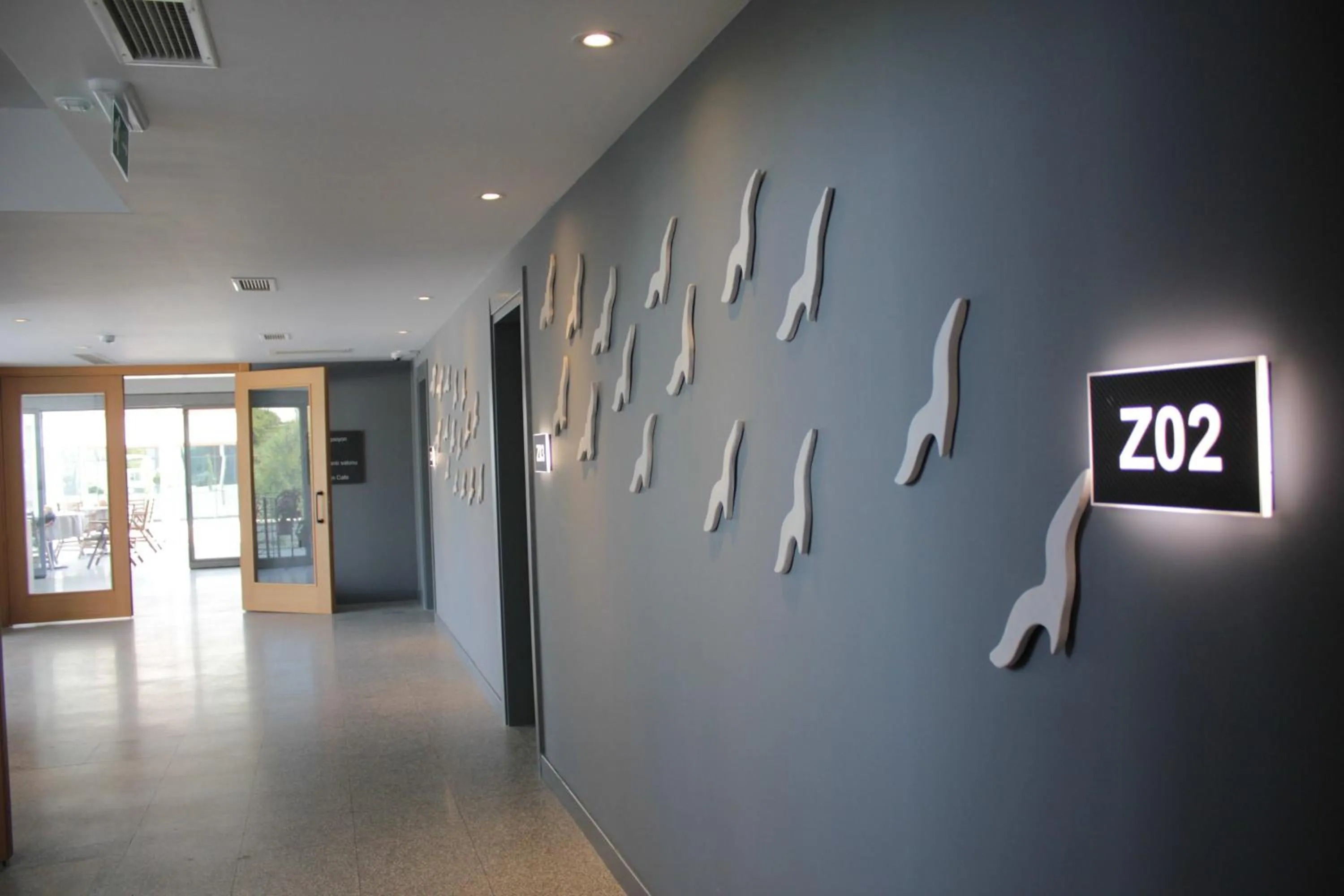 Floor plan in Port Marina Hotel