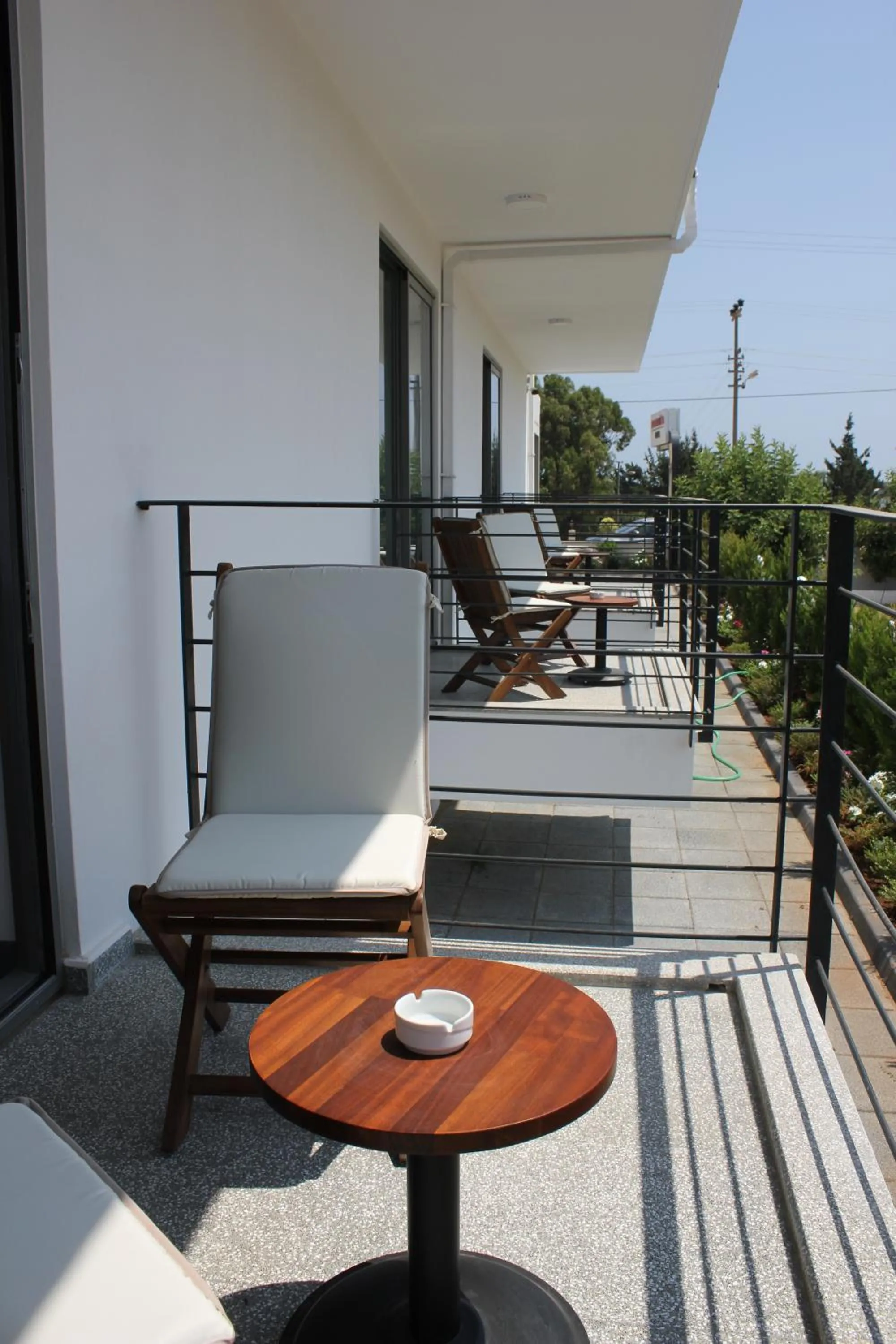 Garden in Port Marina Hotel