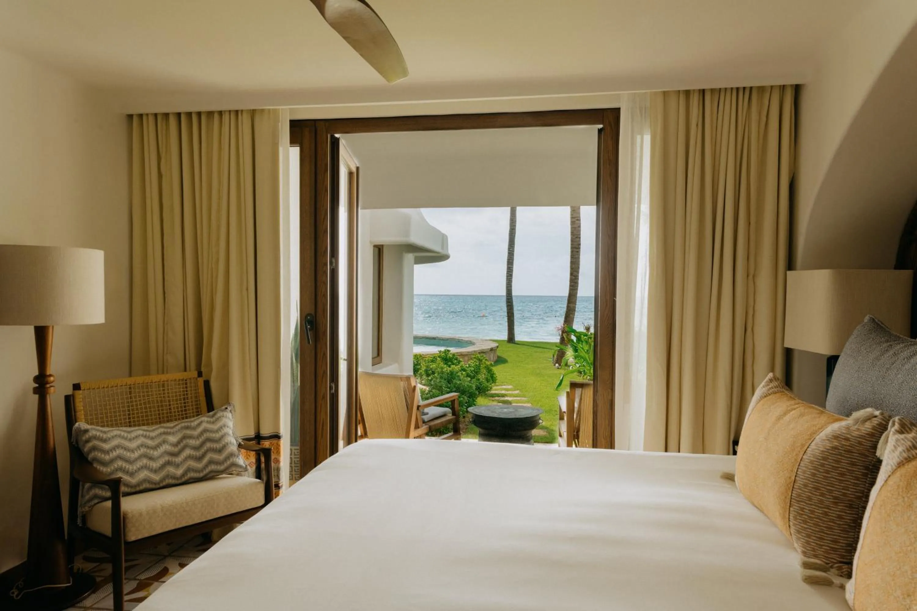 Bedroom, Bed in Maroma, A Belmond Hotel, Riviera Maya