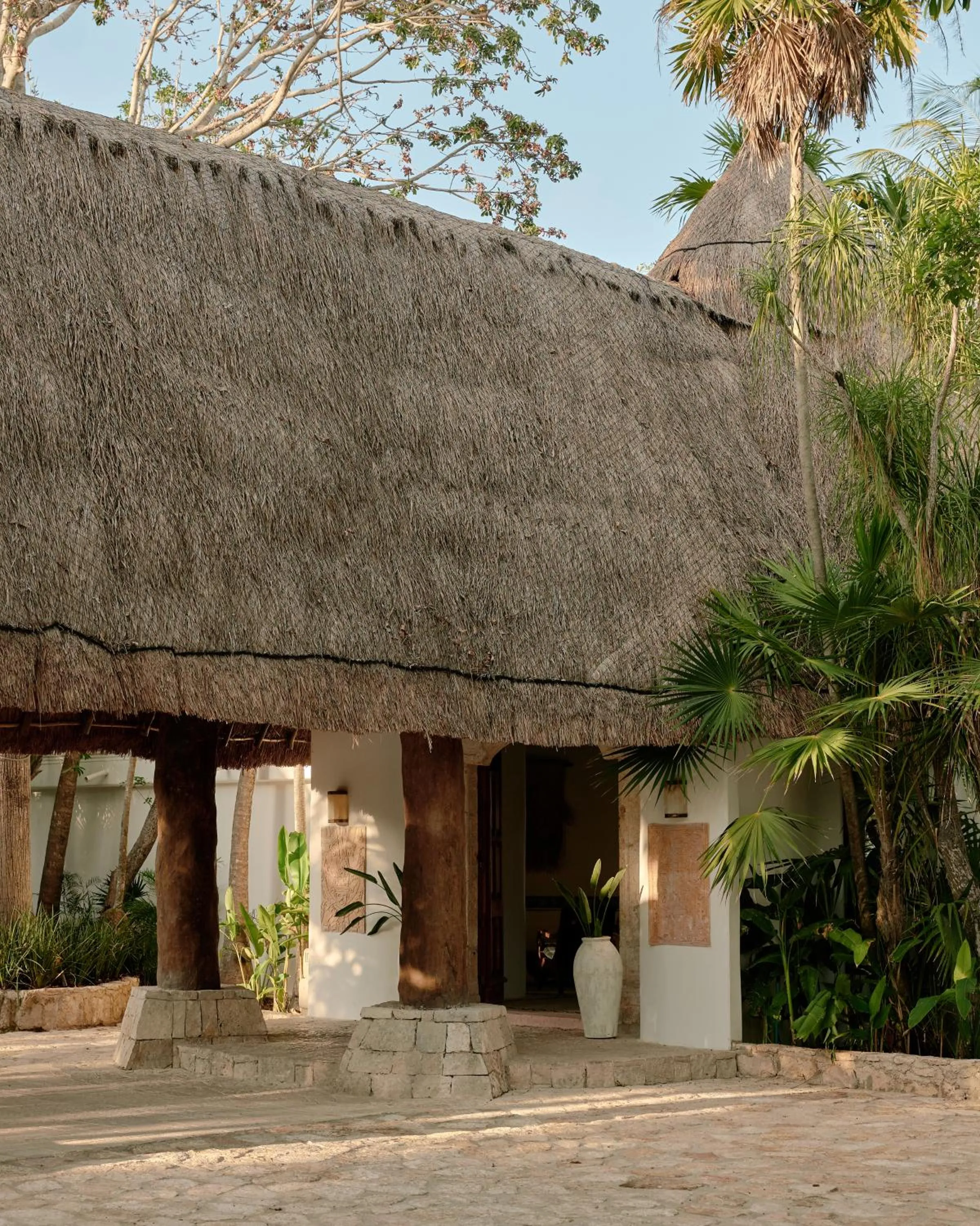 Facade/entrance in Maroma, A Belmond Hotel, Riviera Maya