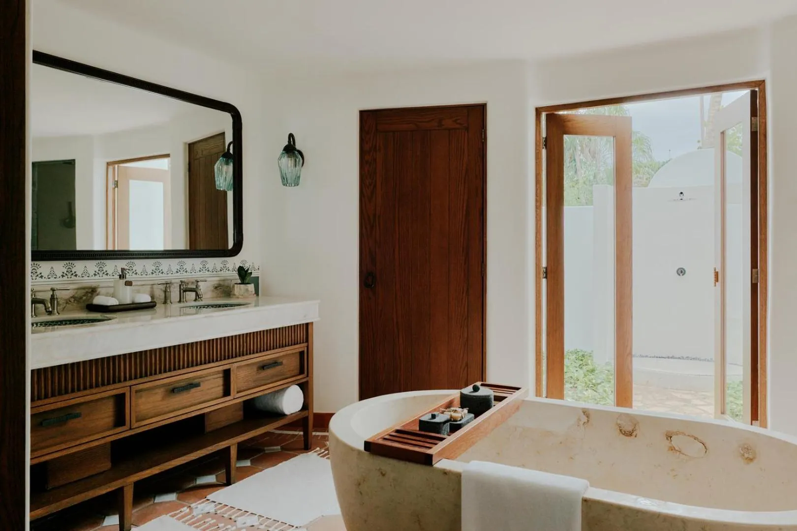 Bathroom in Maroma, A Belmond Hotel, Riviera Maya