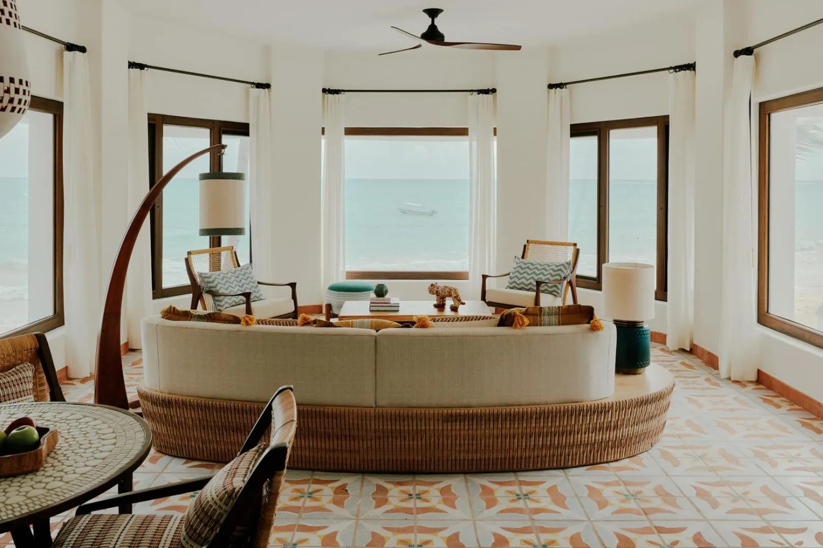 Seating area in Maroma, A Belmond Hotel, Riviera Maya