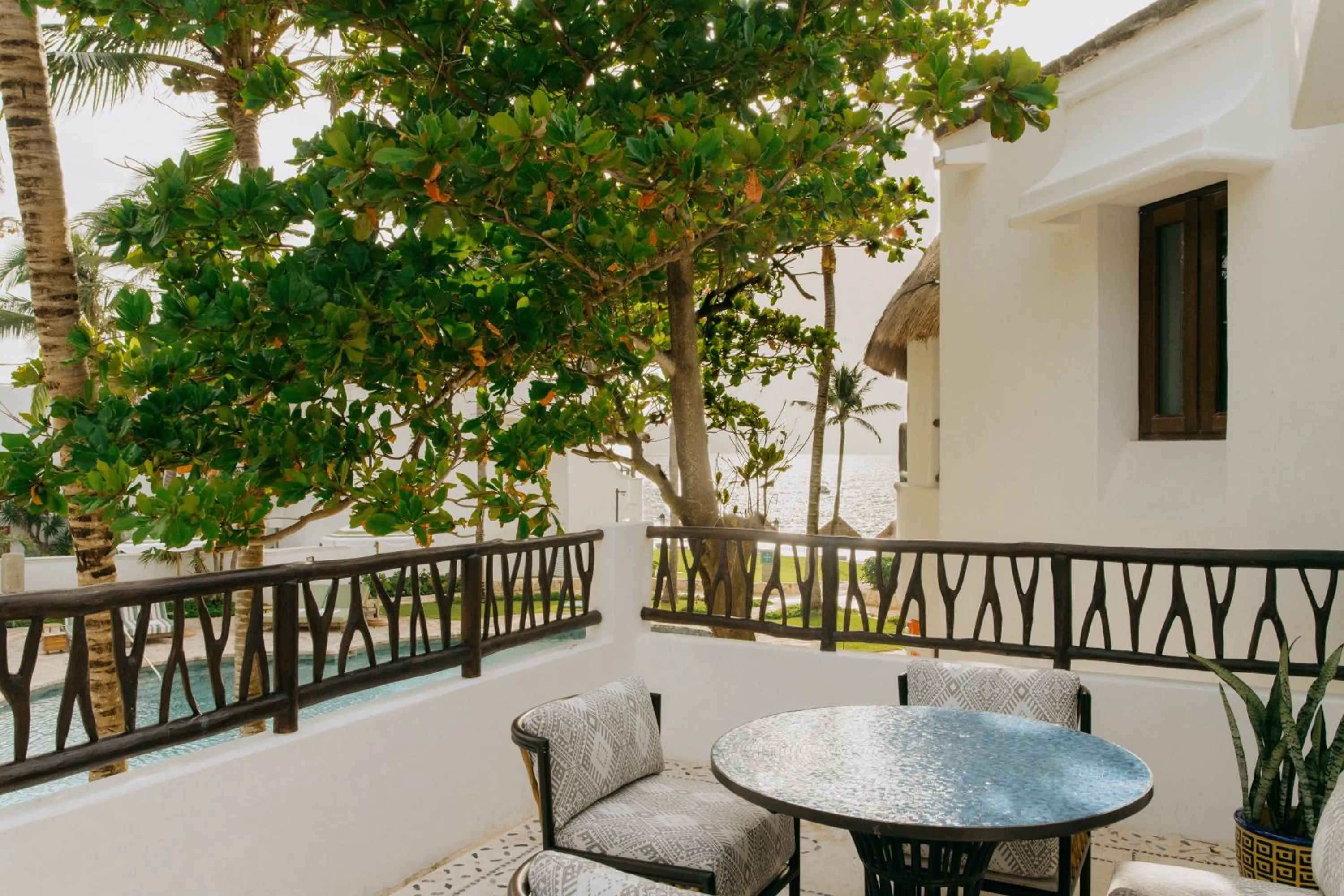 Balcony/Terrace in Maroma, A Belmond Hotel, Riviera Maya