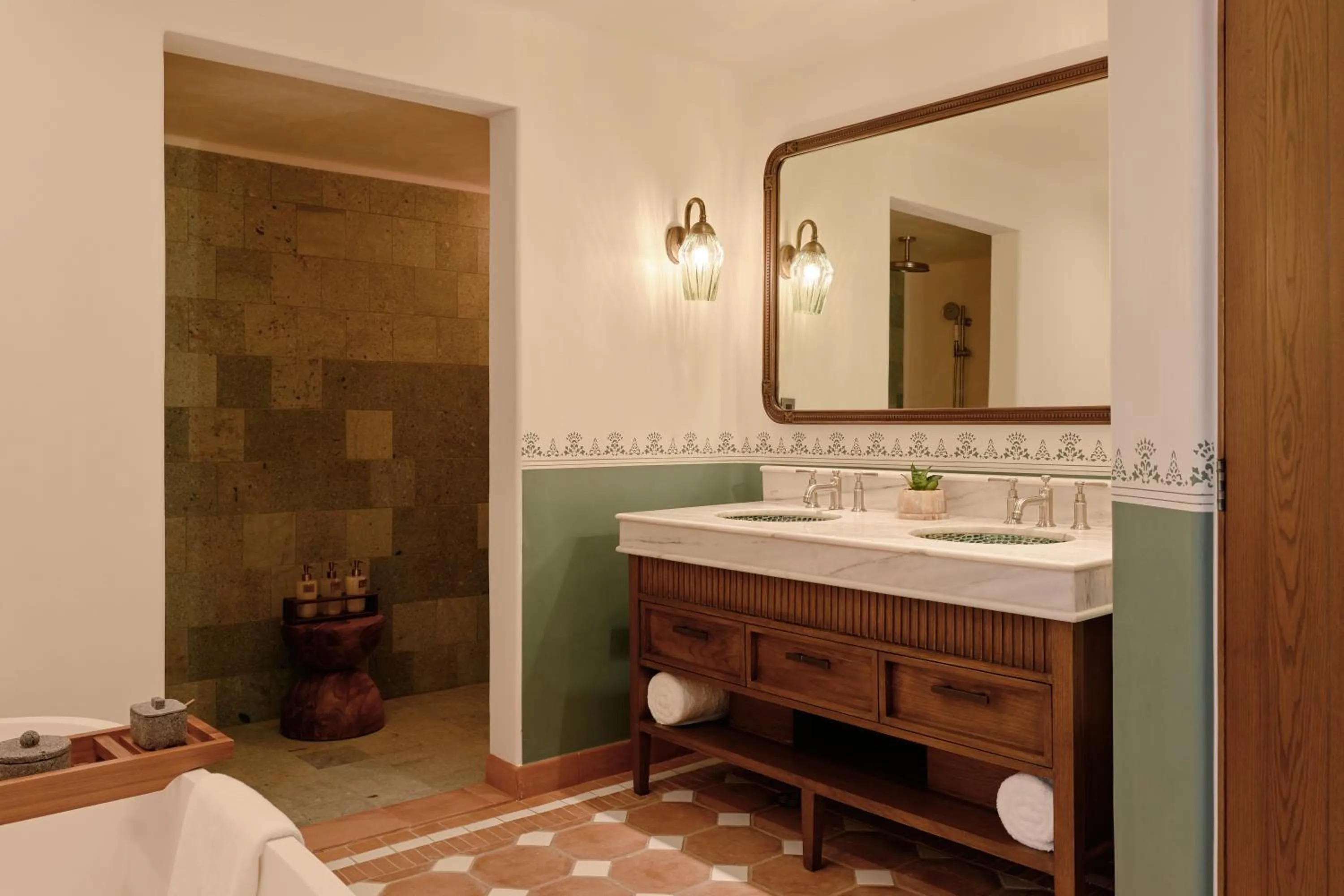 Bathroom in Maroma, A Belmond Hotel, Riviera Maya