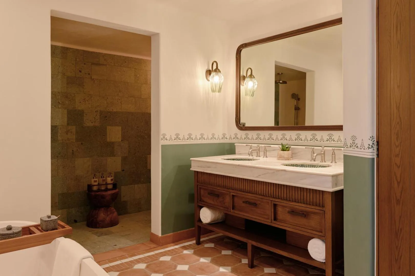 Bathroom in Maroma, A Belmond Hotel, Riviera Maya