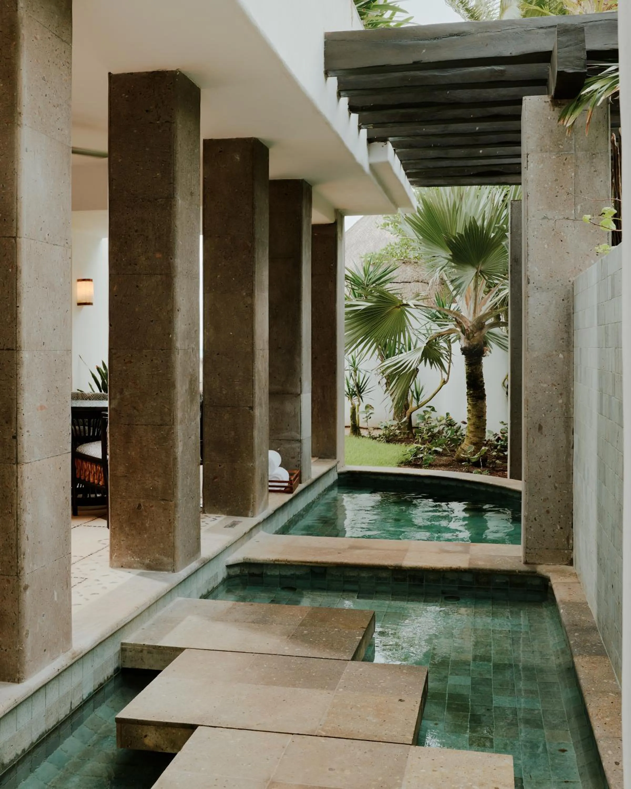 Swimming pool in Maroma, A Belmond Hotel, Riviera Maya