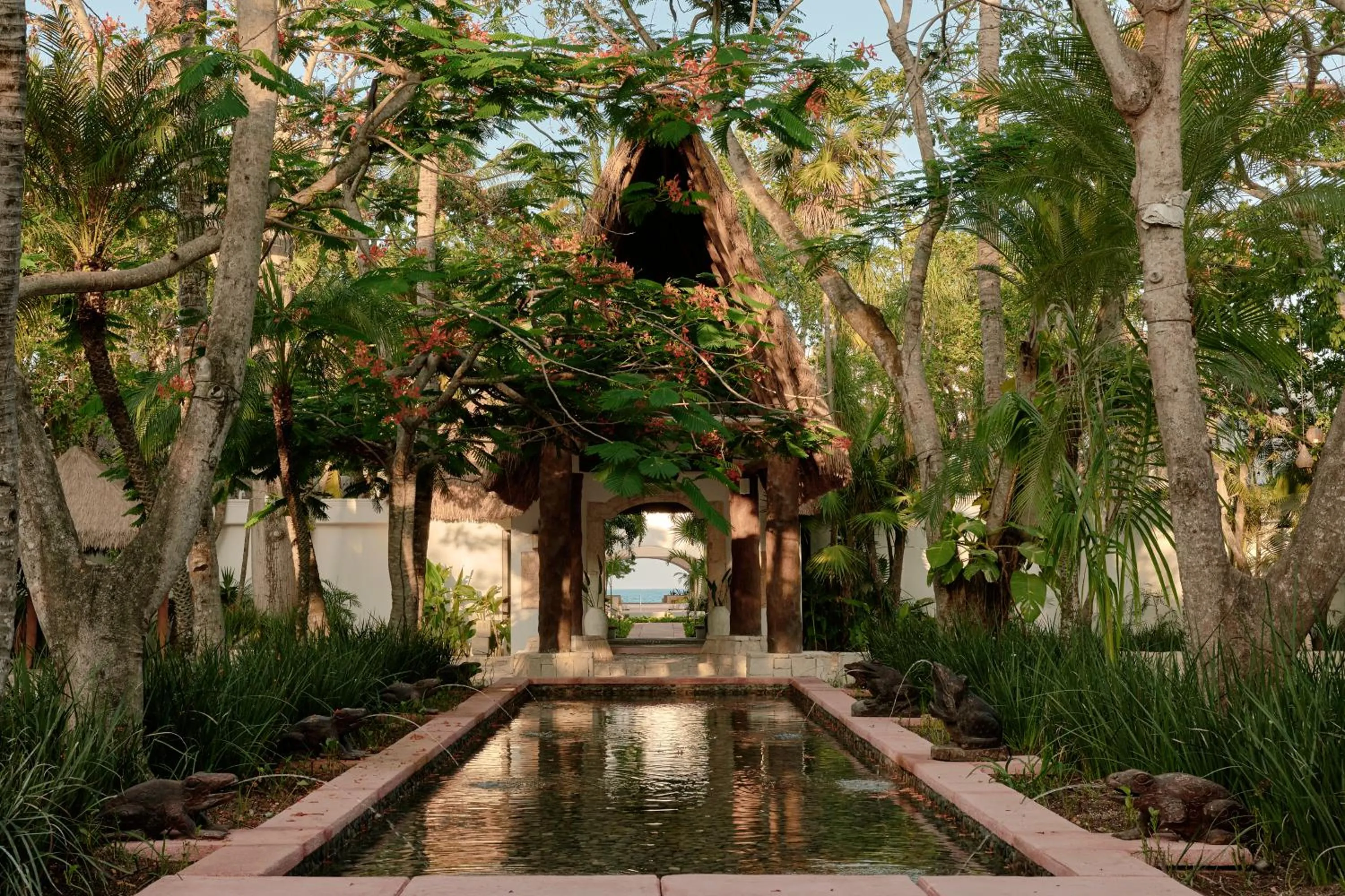 Facade/entrance in Maroma, A Belmond Hotel, Riviera Maya