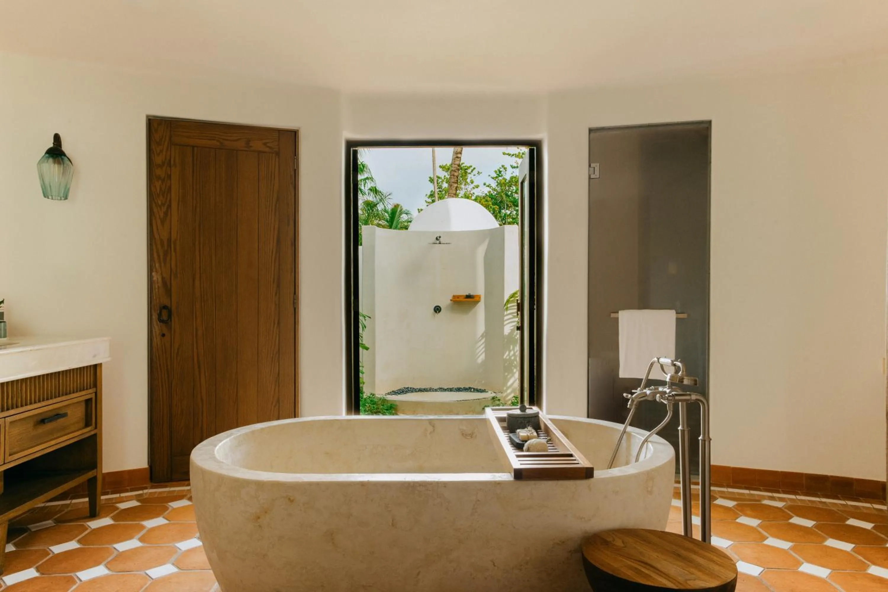 Bathroom in Maroma, A Belmond Hotel, Riviera Maya