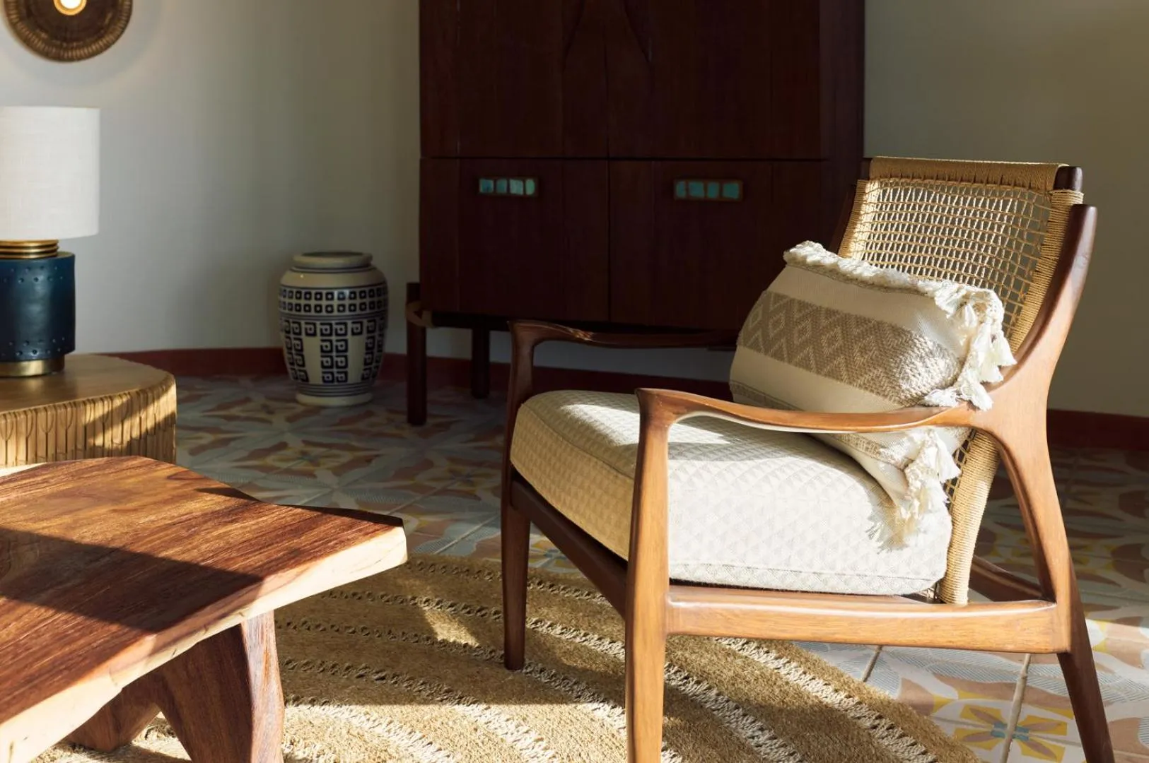 Living room in Maroma, A Belmond Hotel, Riviera Maya