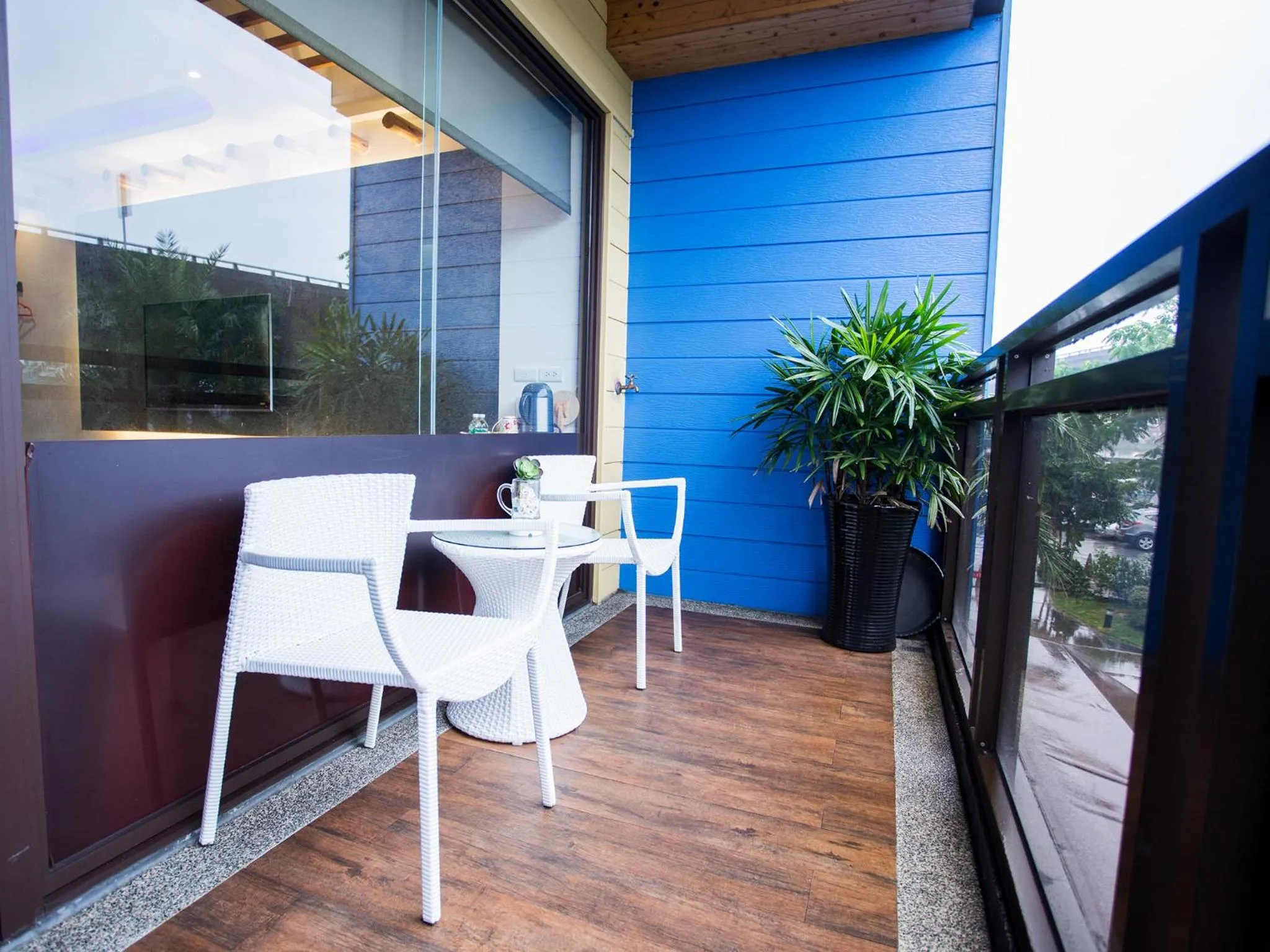 Balcony/Terrace in Bethlehem B&B