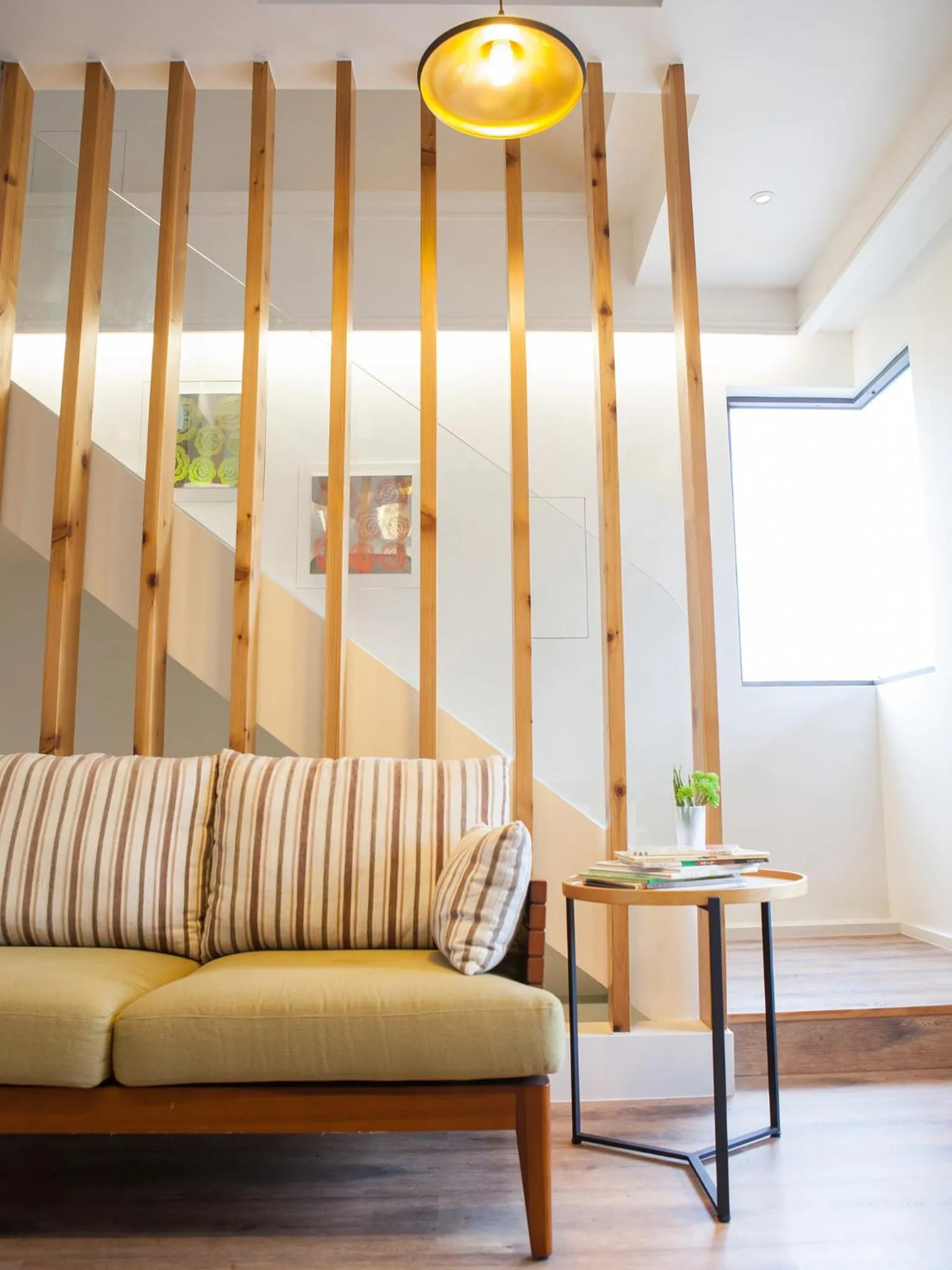 Seating area in Bethlehem B&B