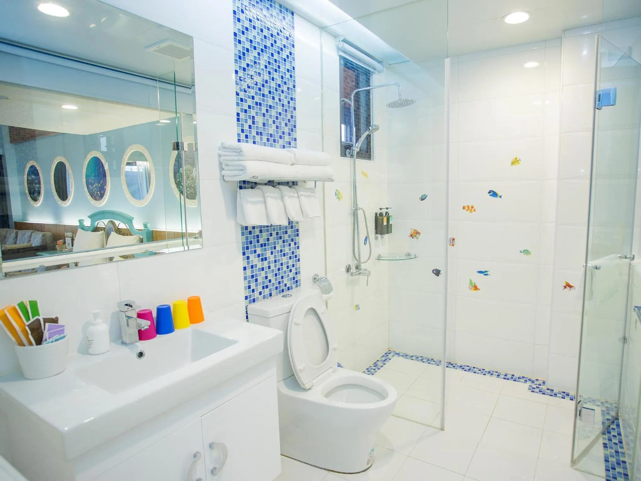 Bathroom in Bethlehem B&B