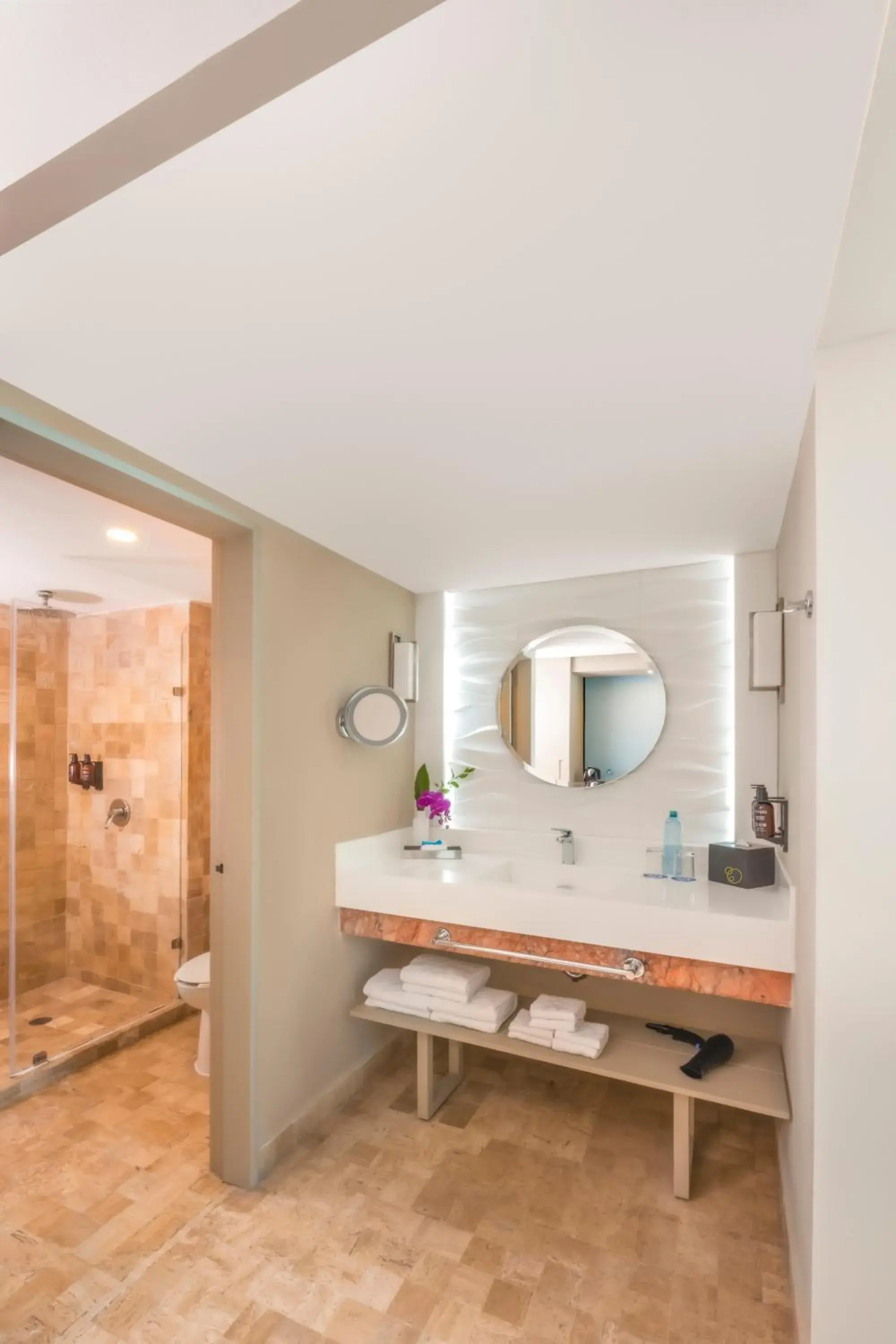 Superior Double Room Ocean Front - single occupancy in Krystal Grand Cancun All Inclusive Superior Double Room Ocean Front - single occupancy in Krystal Grand Cancun All Inclusive