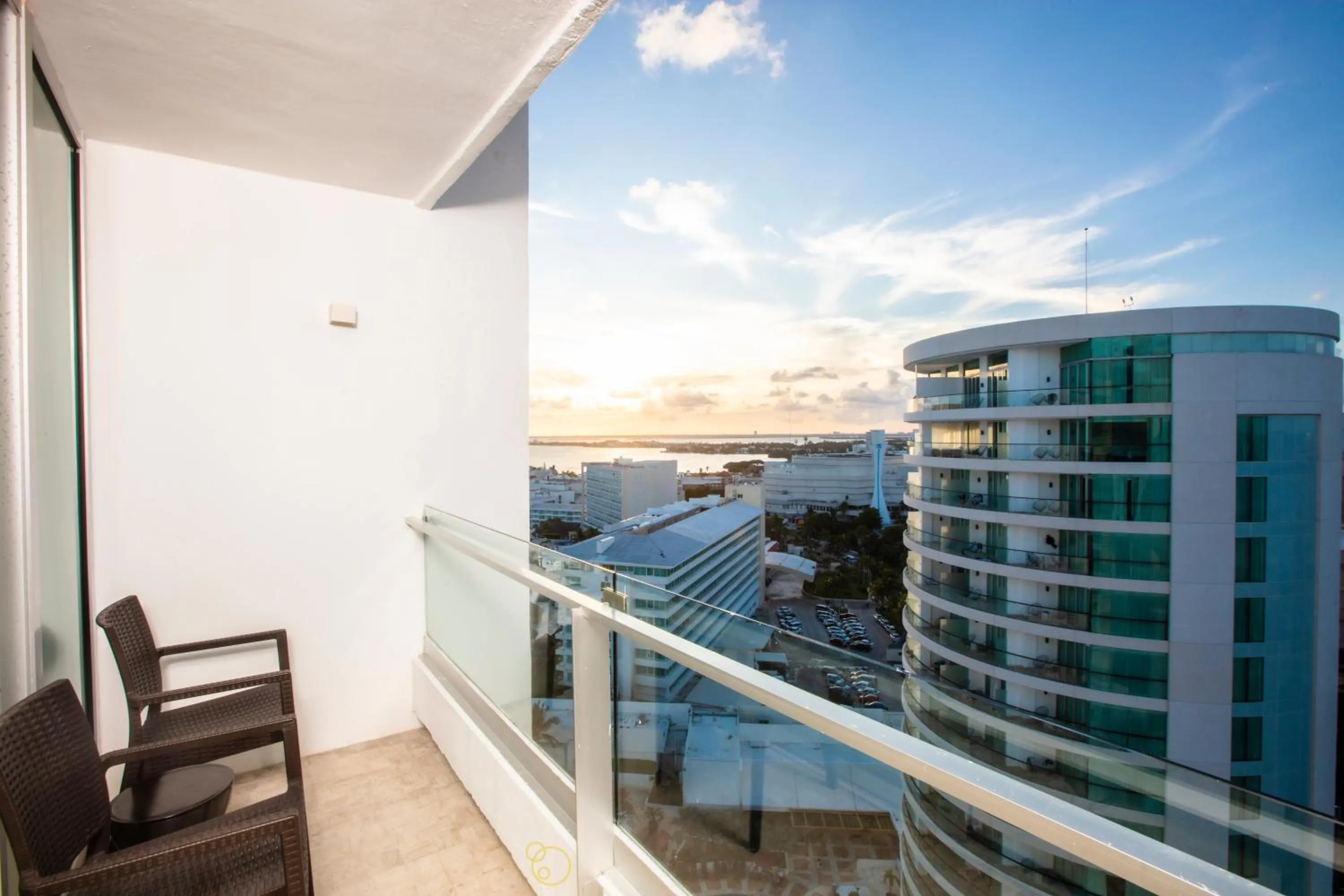 Off site in Krystal Grand Cancun All Inclusive