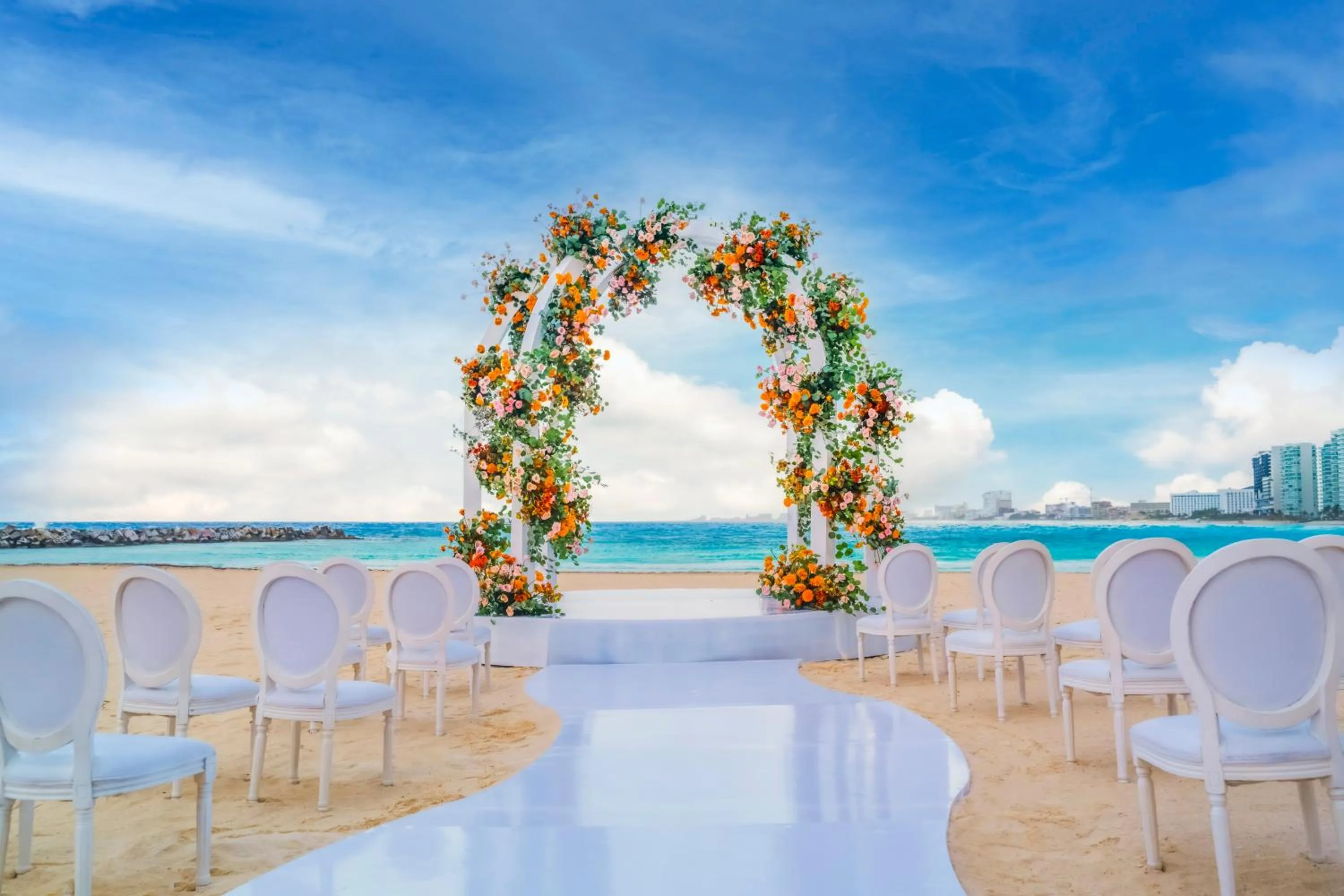 Day in Krystal Grand Cancun All Inclusive