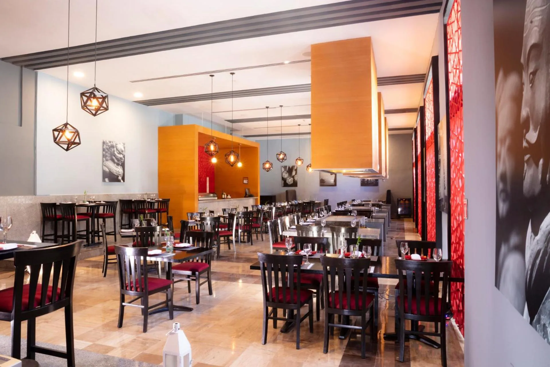 Restaurant/places to eat in Krystal Grand Cancun All Inclusive