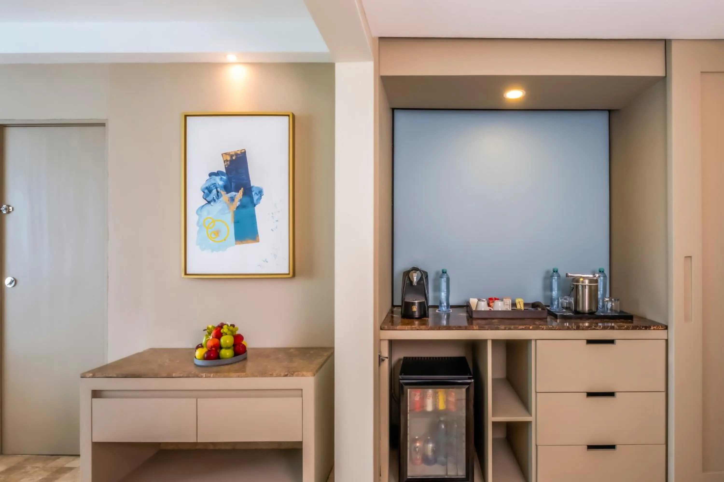 Coffee/tea facilities in Krystal Grand Cancun All Inclusive