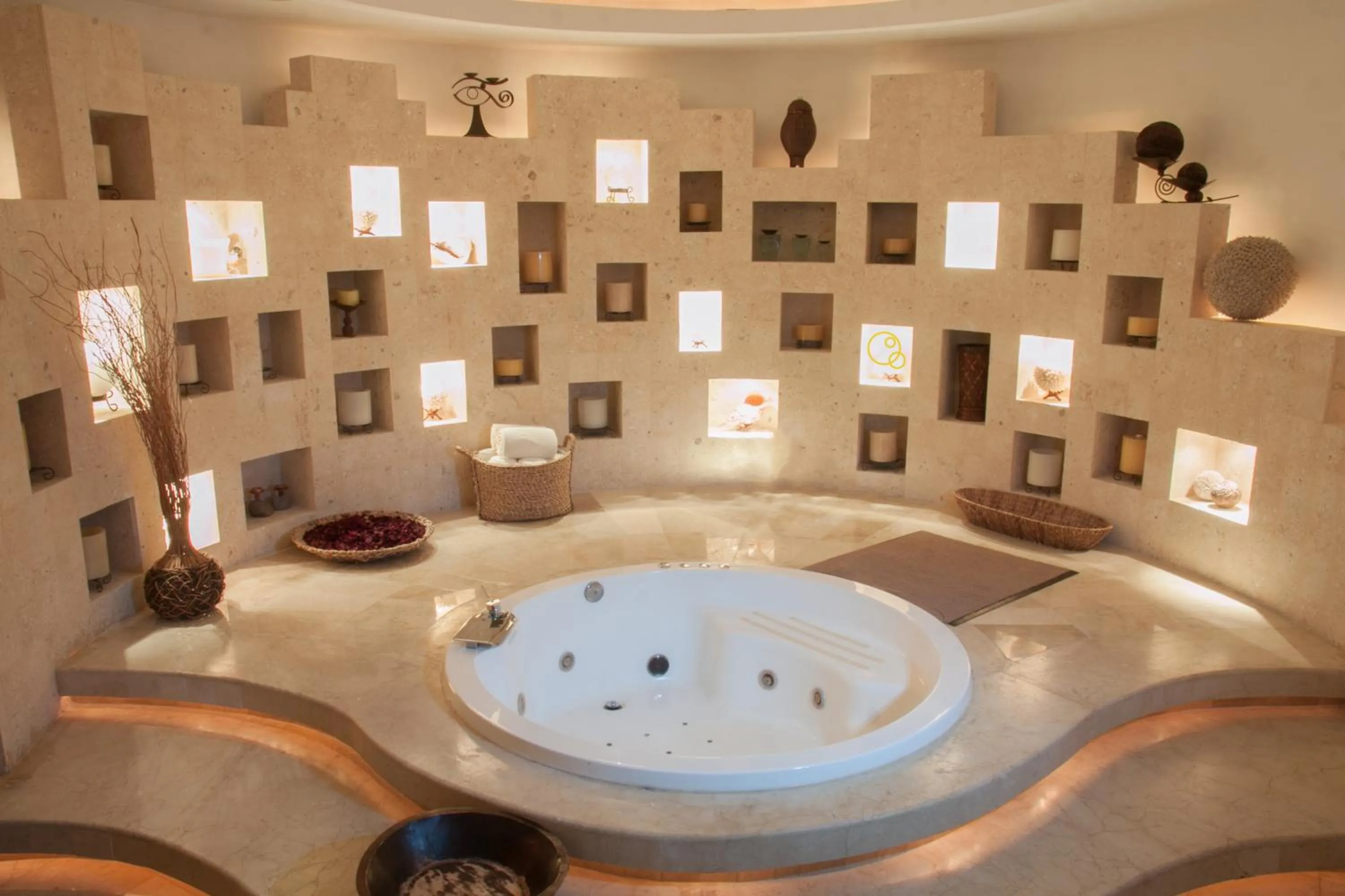 Spa and wellness centre/facilities in Krystal Grand Cancun All Inclusive