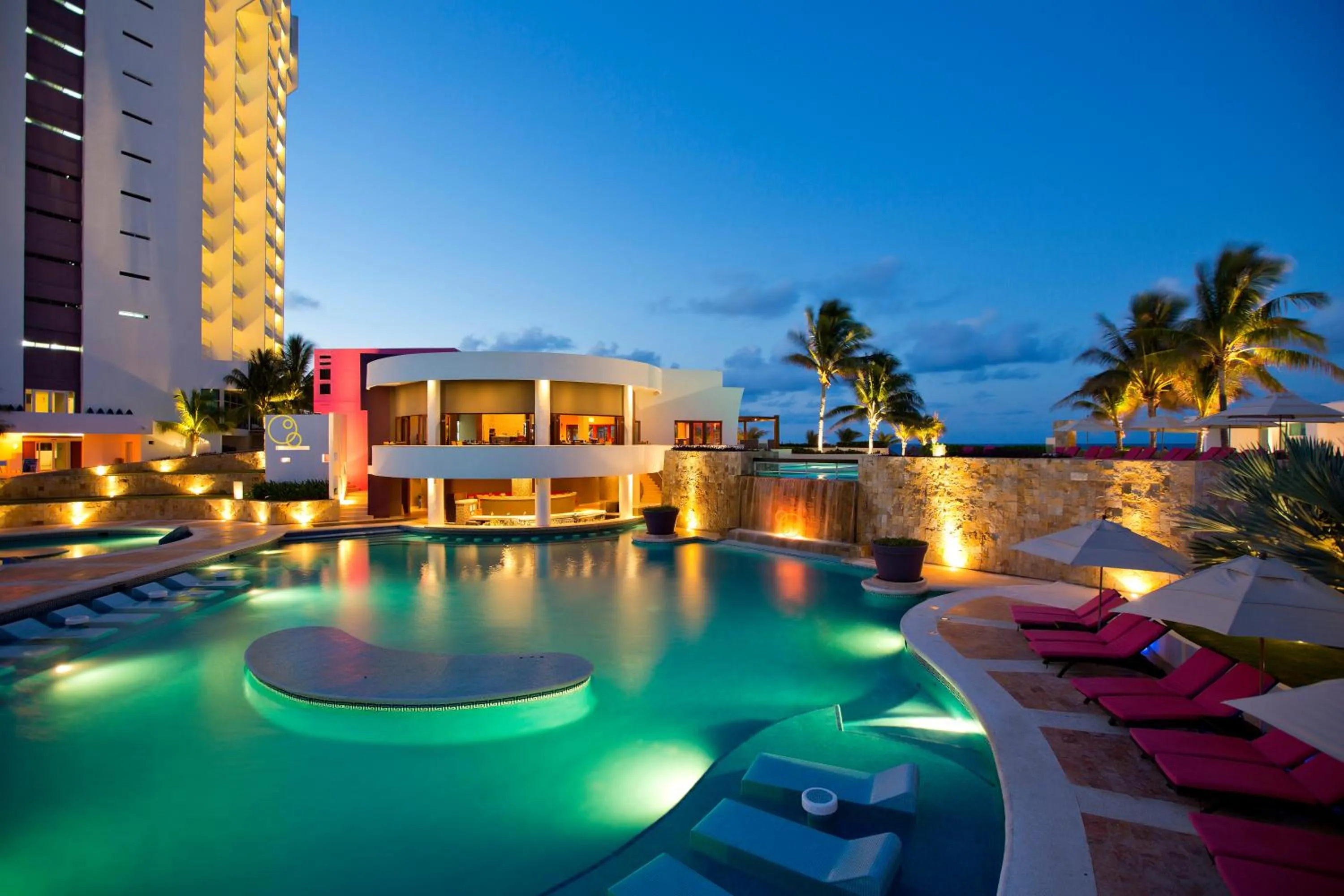 Property building in Krystal Grand Cancun All Inclusive
