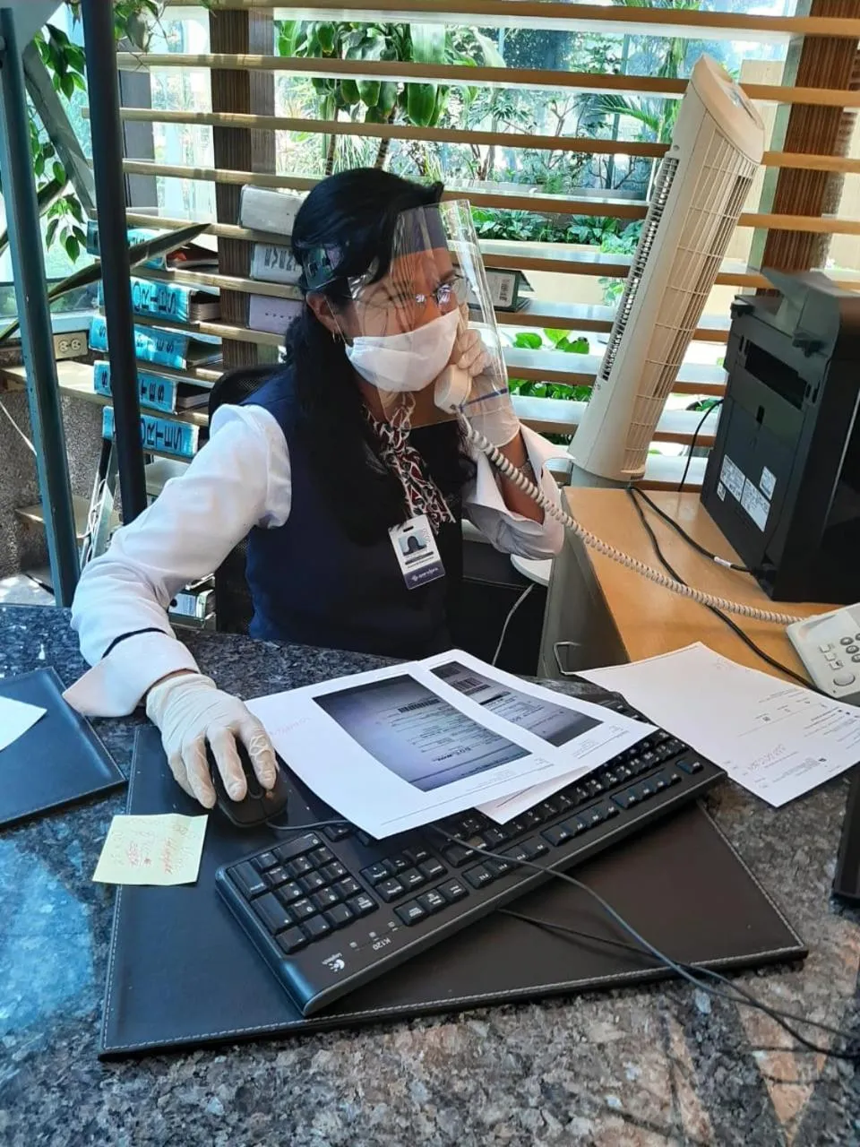 Staff in WeEnjoy Hotels Grand Prix Aeropuerto CDMX