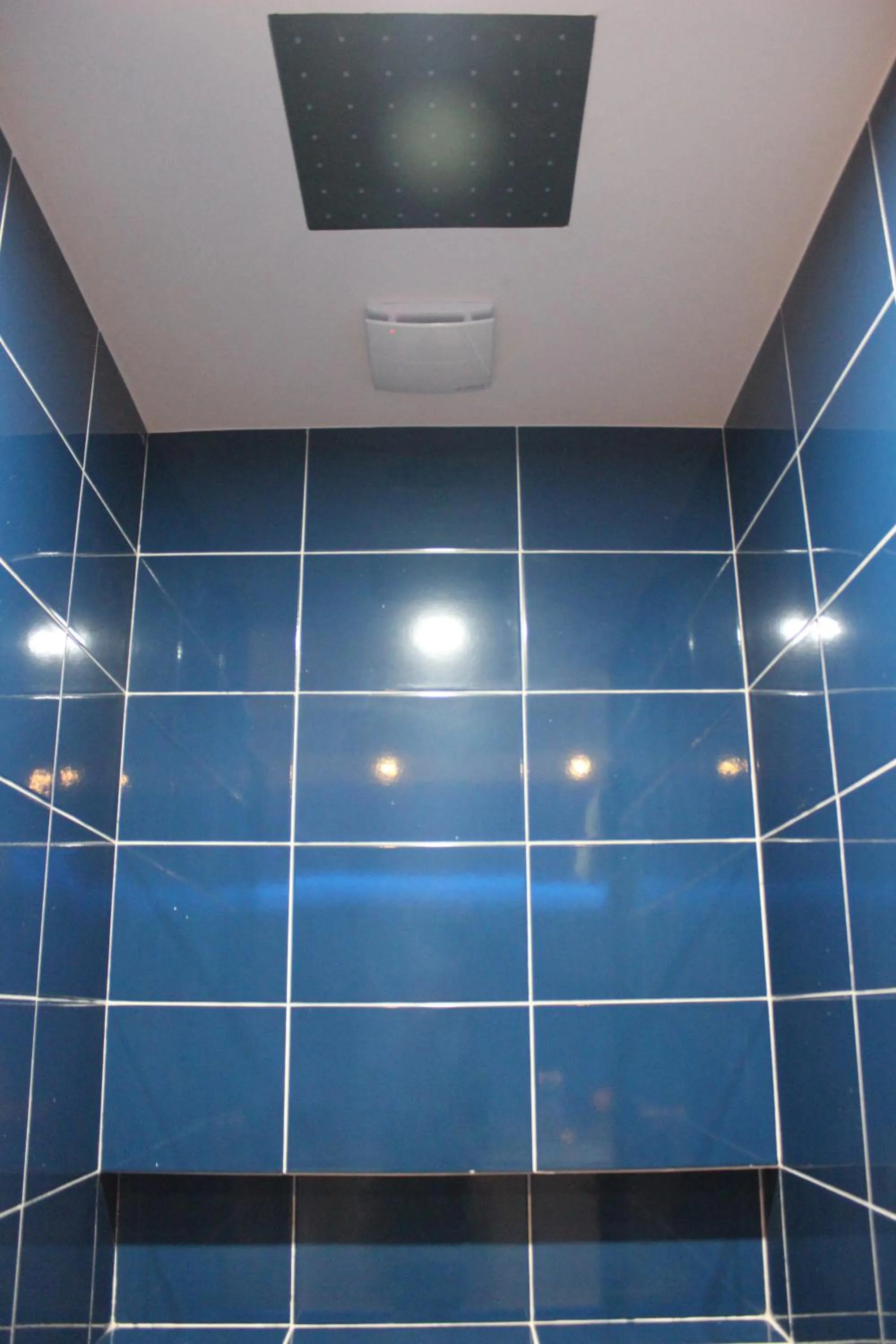 Shower in WeEnjoy Hotels Grand Prix Aeropuerto CDMX