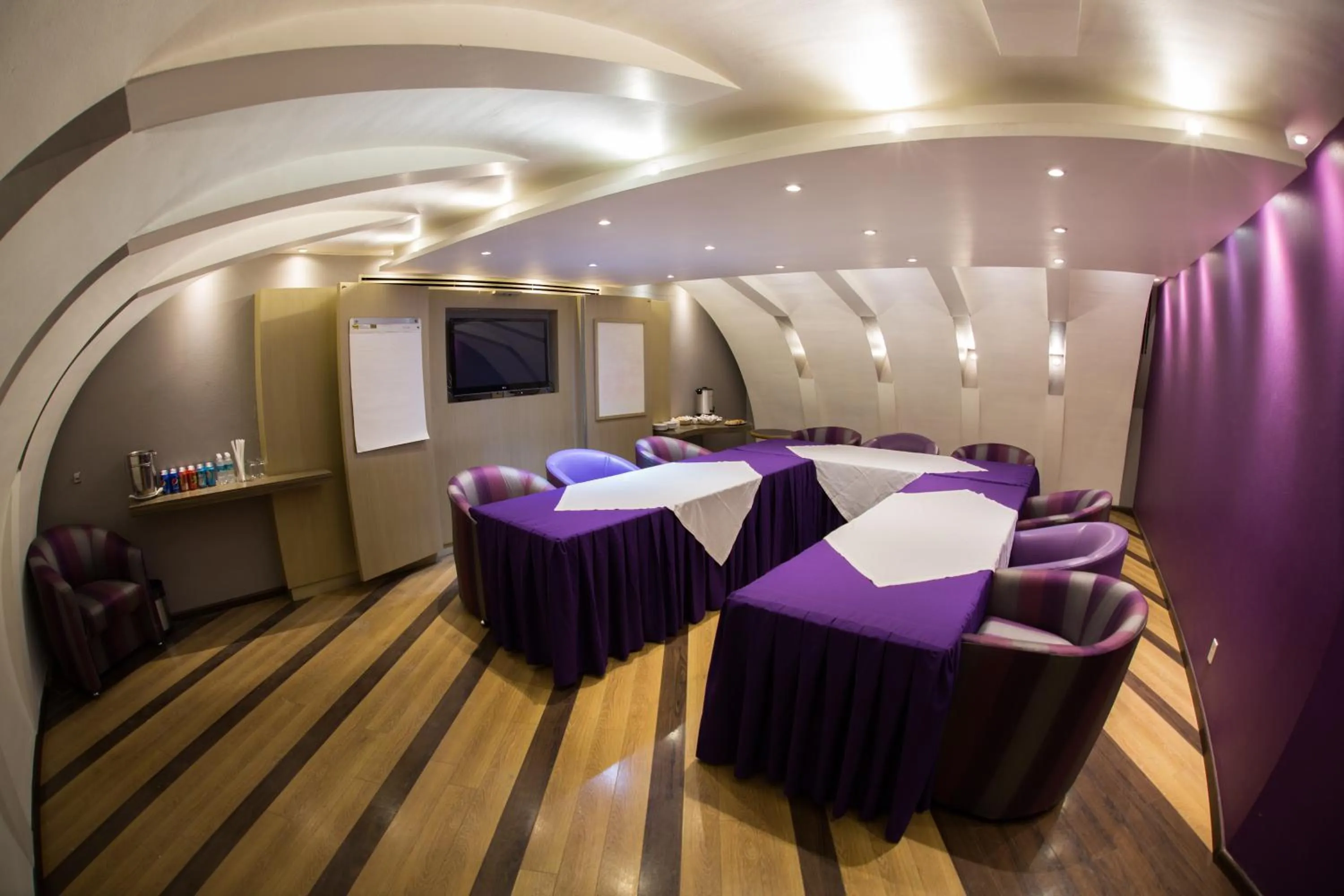 Meeting/conference room in WeEnjoy Hotels Grand Prix Aeropuerto CDMX