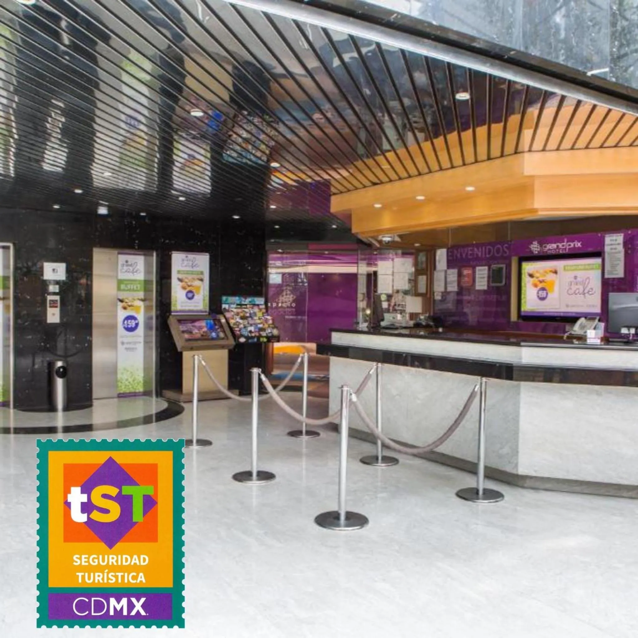 Certificate/Award in WeEnjoy Hotels Grand Prix Aeropuerto CDMX