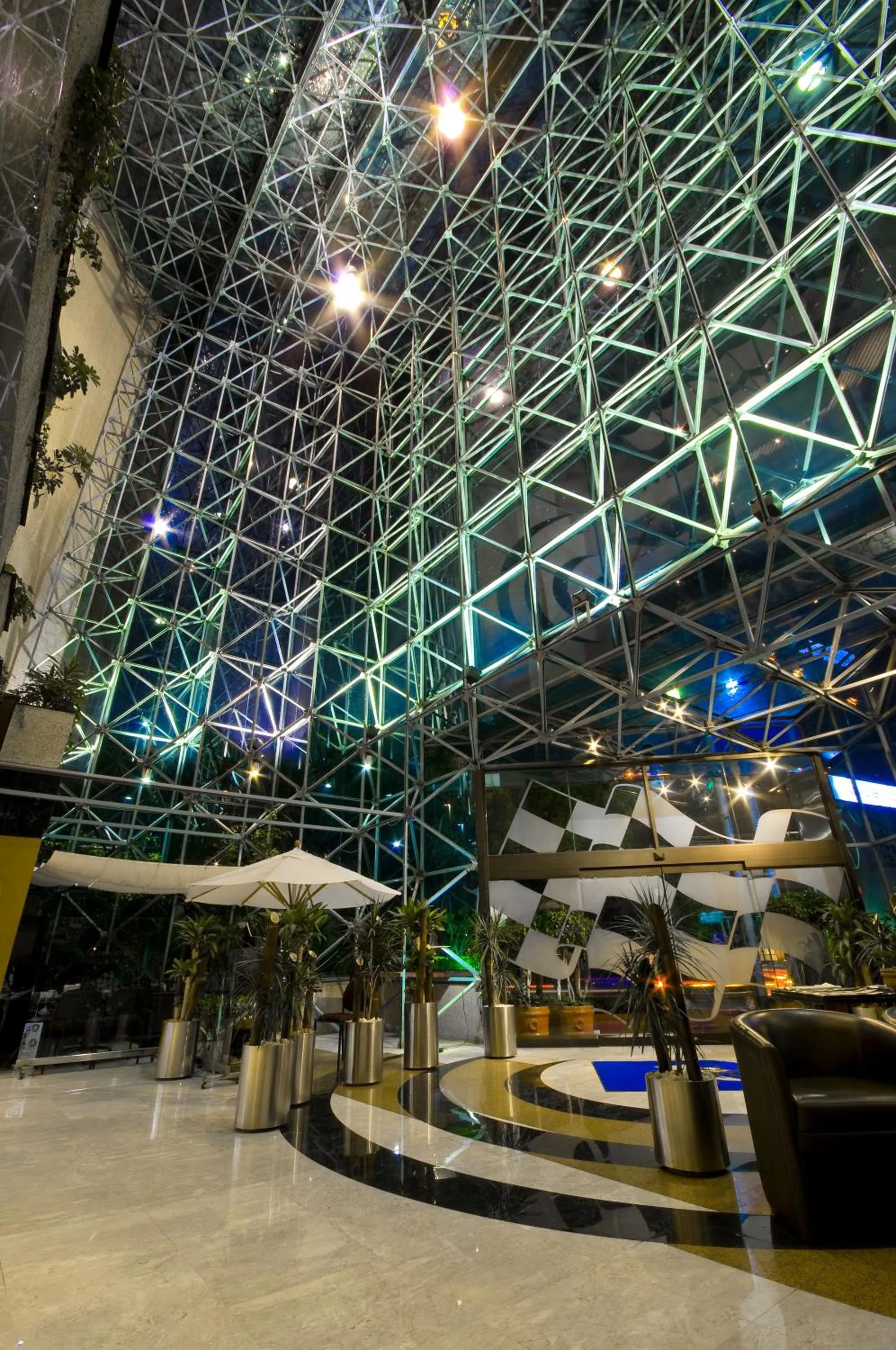 Lobby or reception in WeEnjoy Hotels Grand Prix Aeropuerto CDMX