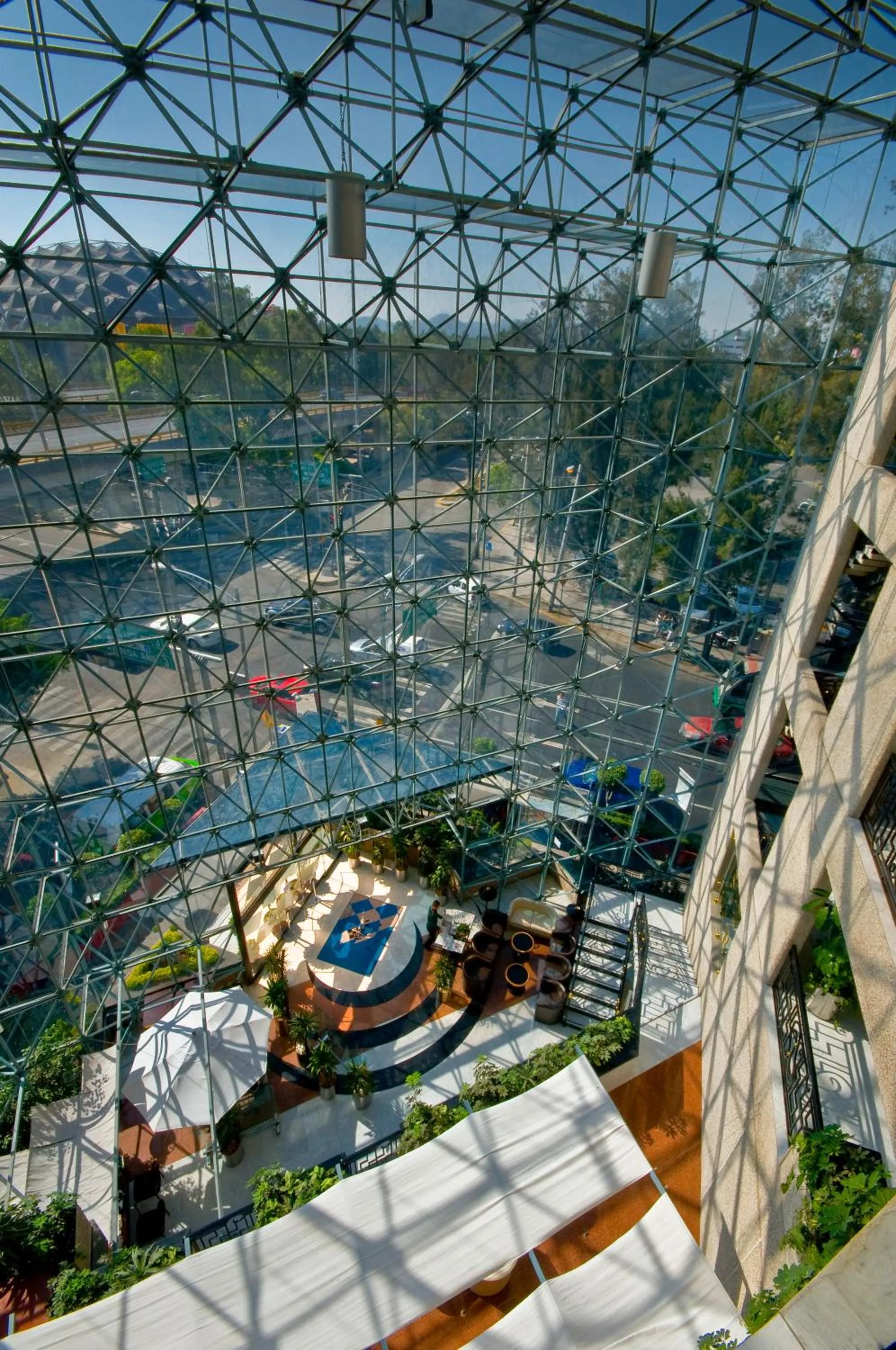 View (from property/room) in WeEnjoy Hotels Grand Prix Aeropuerto CDMX