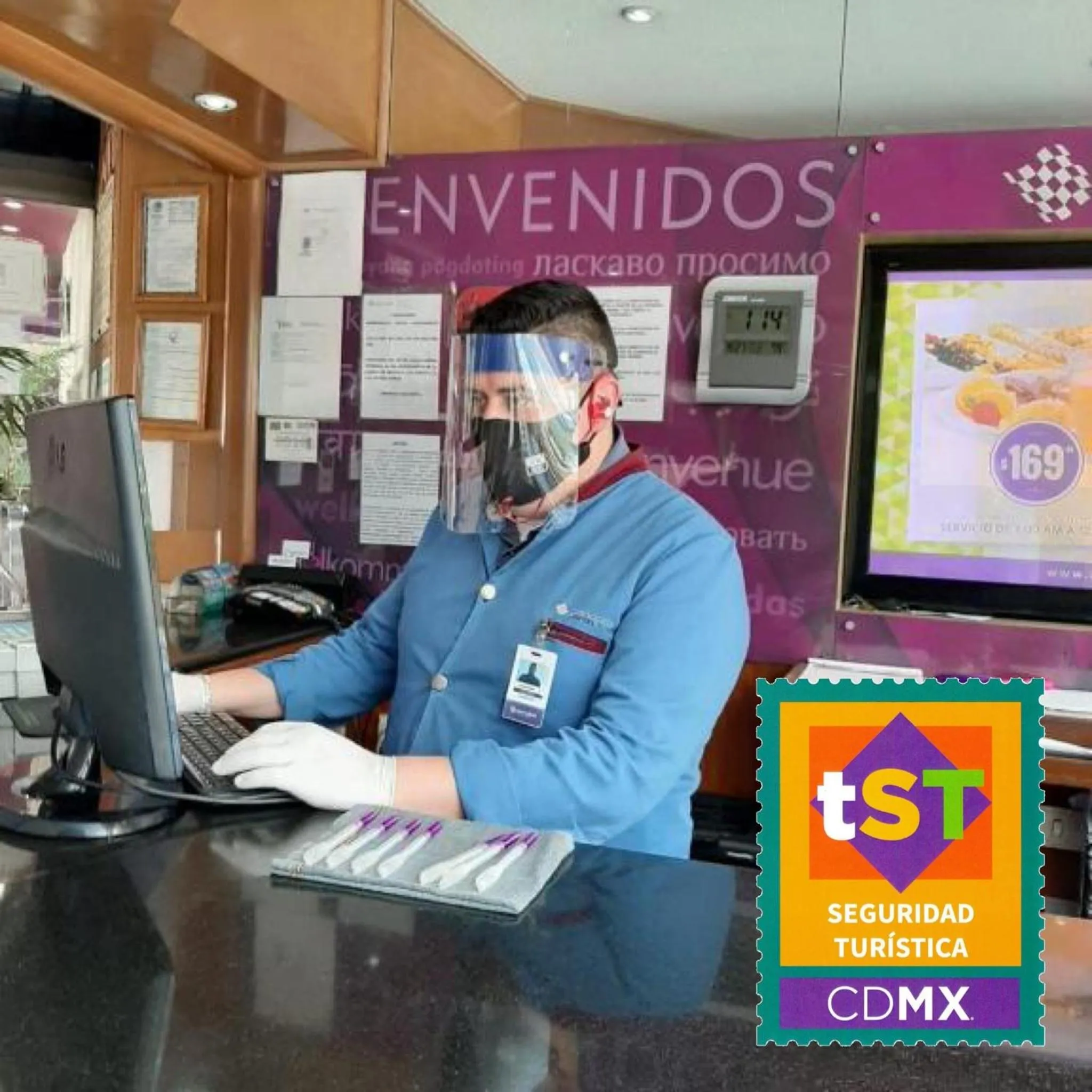 Certificate/Award in WeEnjoy Hotels Grand Prix Aeropuerto CDMX