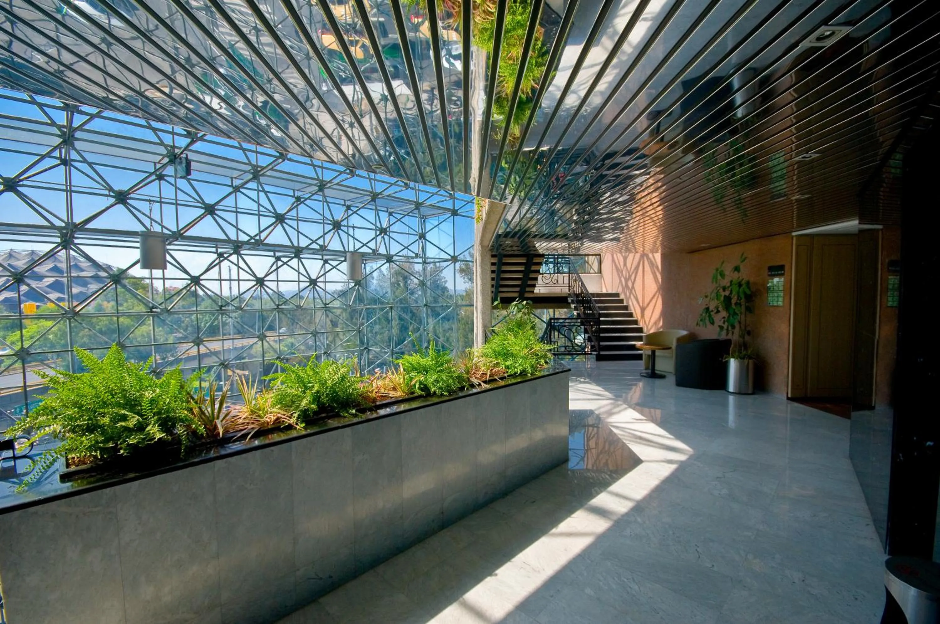 View (from property/room) in WeEnjoy Hotels Grand Prix Aeropuerto CDMX