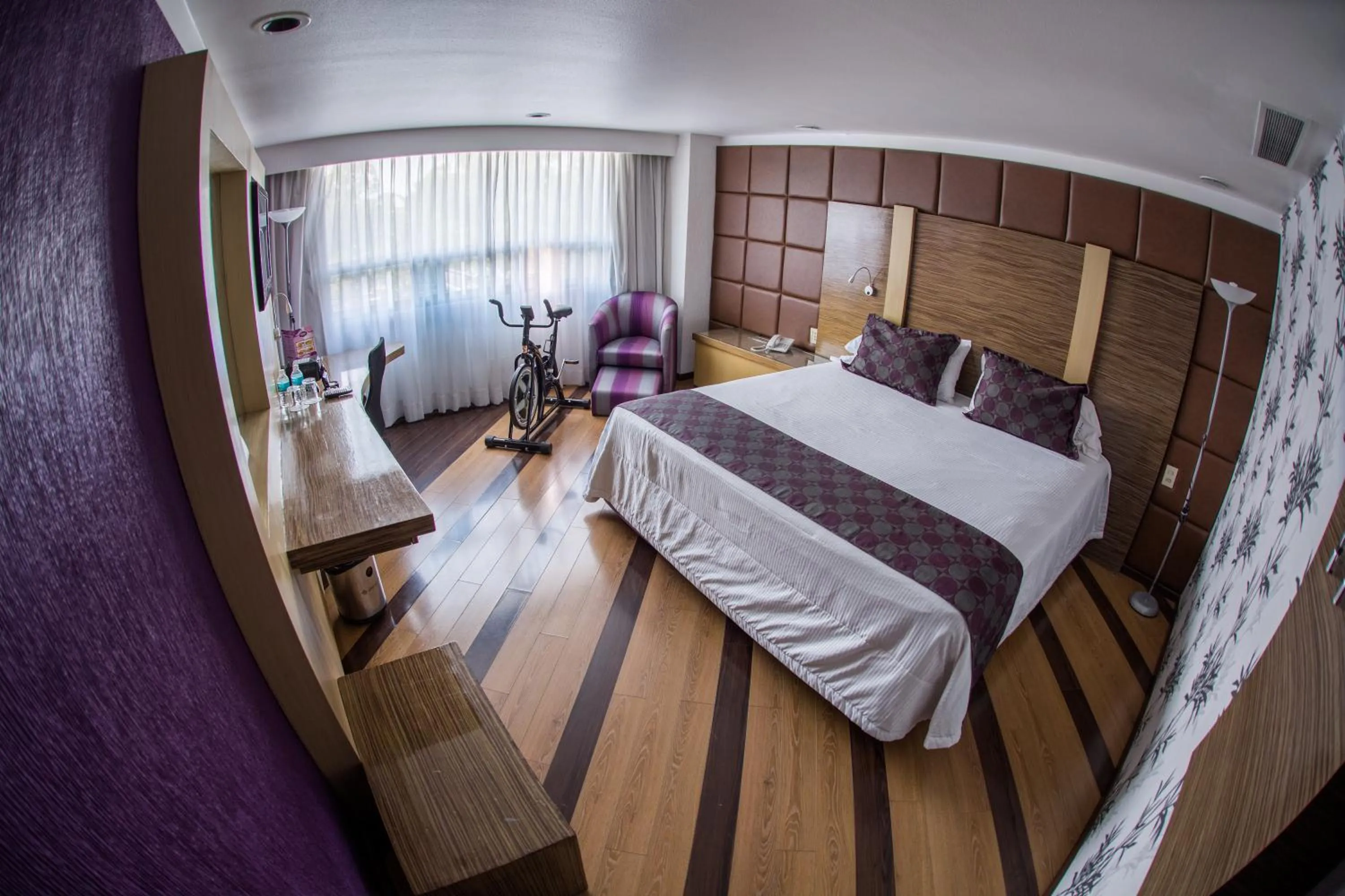 Bed in WeEnjoy Hotels Grand Prix Aeropuerto CDMX