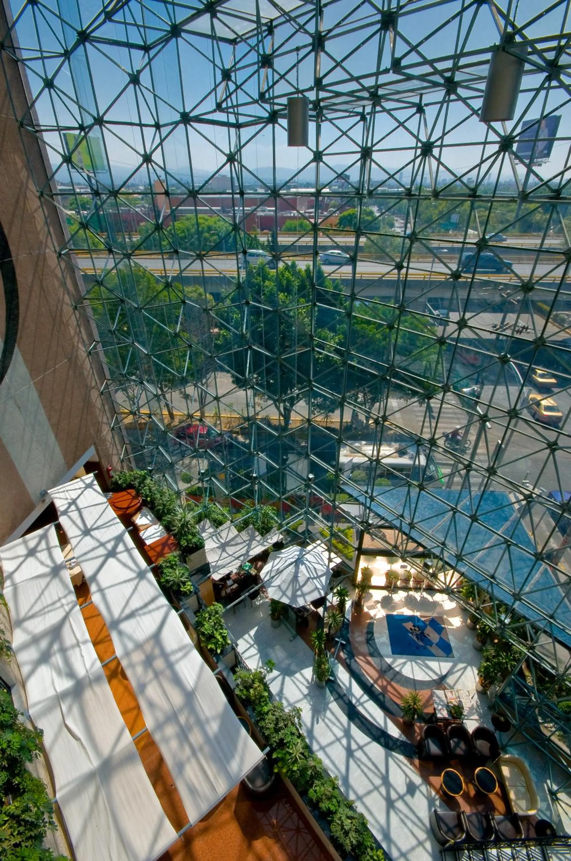 View (from property/room) in WeEnjoy Hotels Grand Prix Aeropuerto CDMX