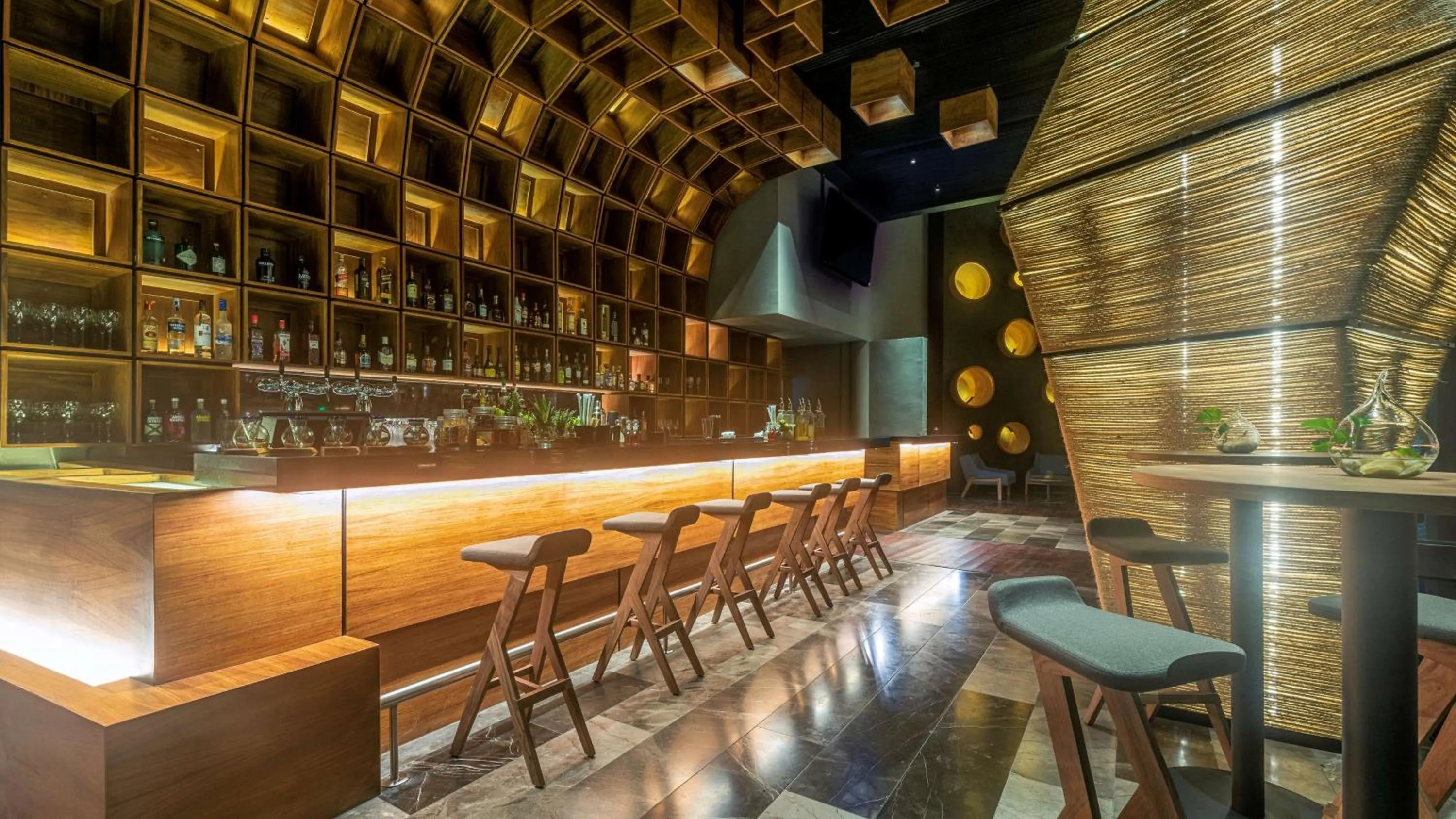 Lounge or bar in Villa Mercedes Curio Collection By Hilton