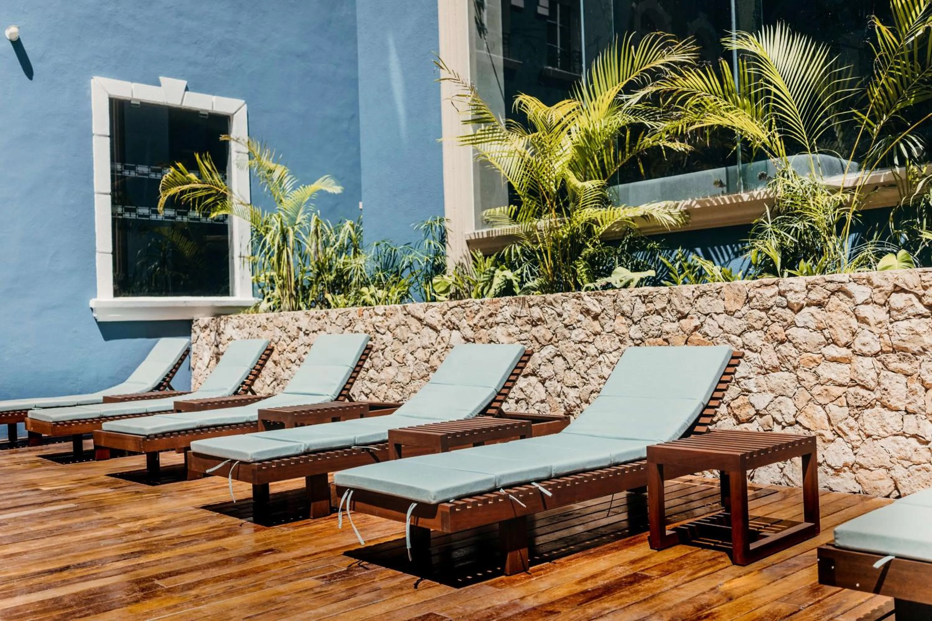 Pool view in Villa Mercedes Curio Collection By Hilton