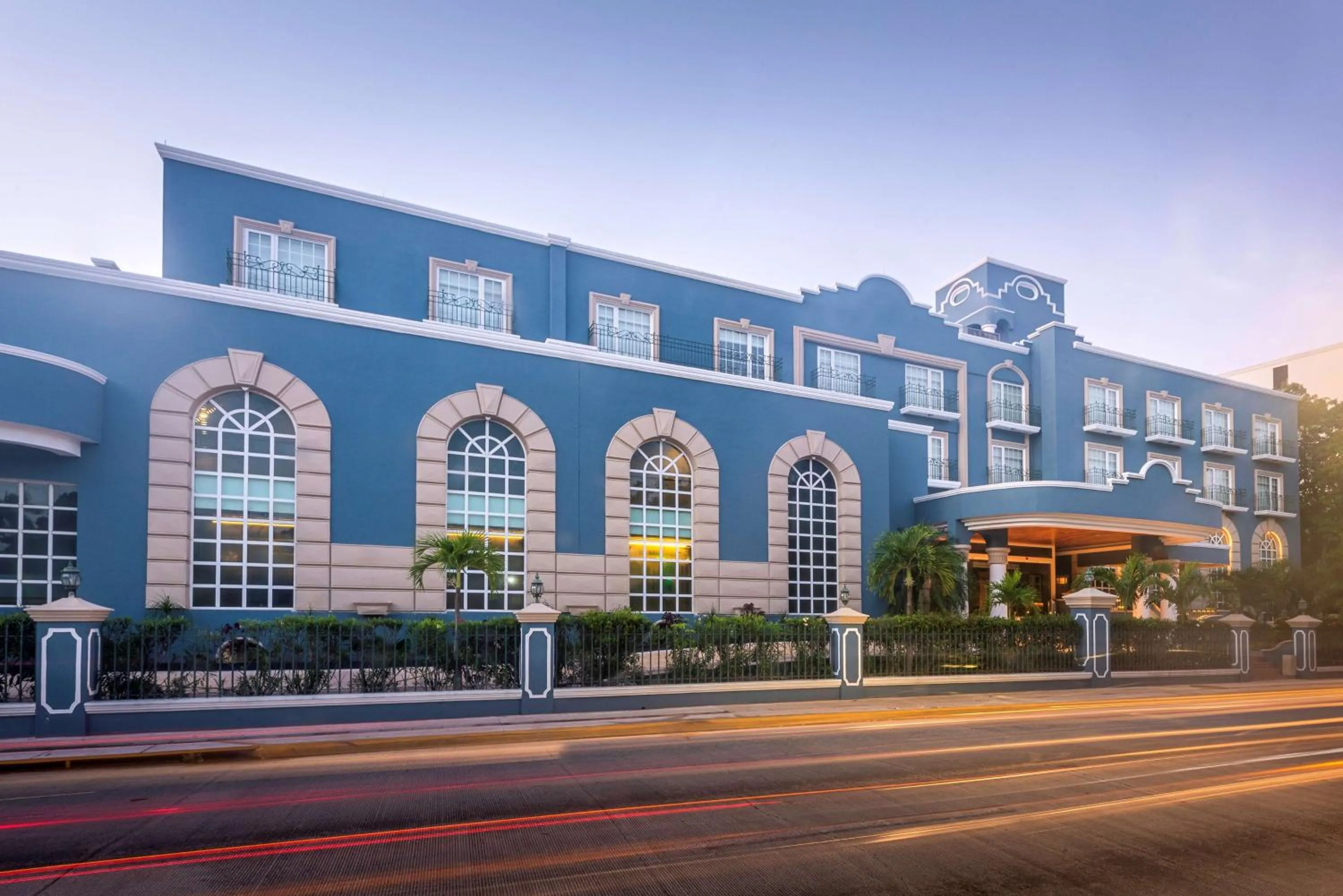 Property building in Villa Mercedes Curio Collection By Hilton